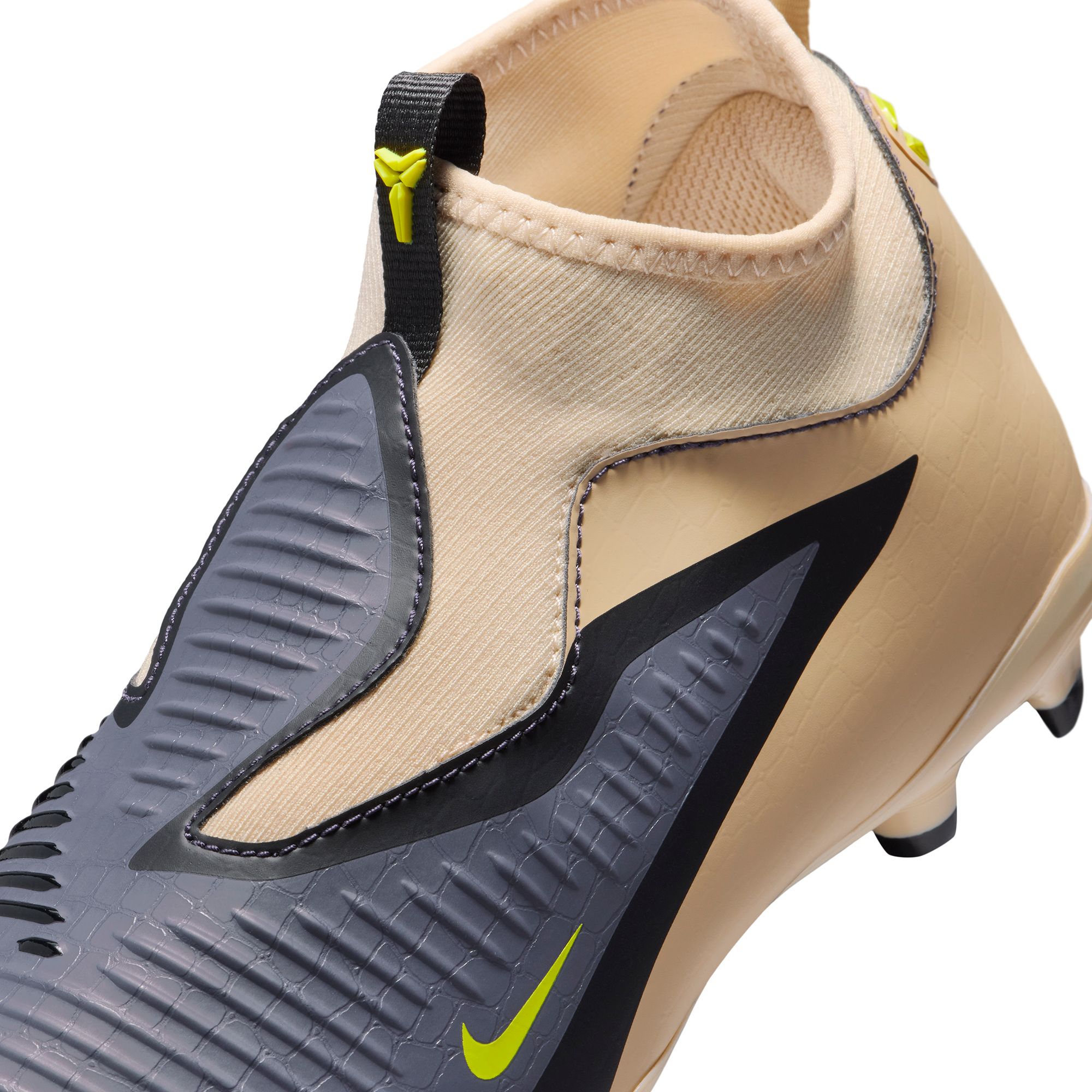 Nike Big Kids' Kobe Jr. Phantom 6 High Academy FG Soccer Cleats product image