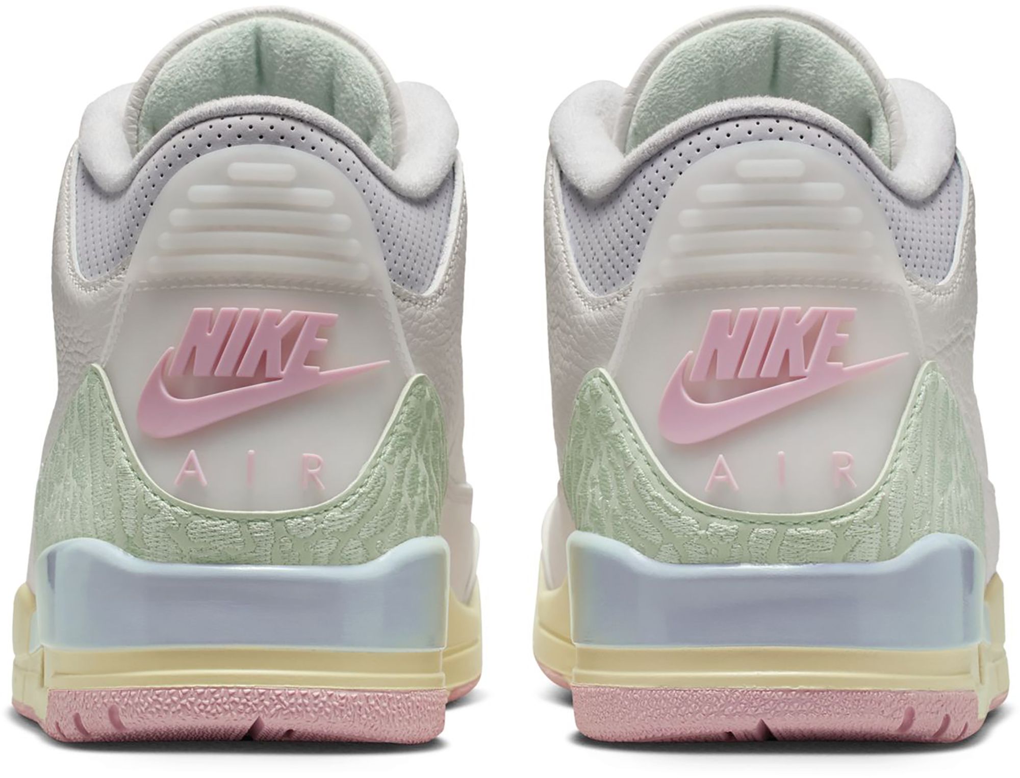 Air Jordan 3 Retro 'Sail and Jade Aura' Basketball Shoes product image