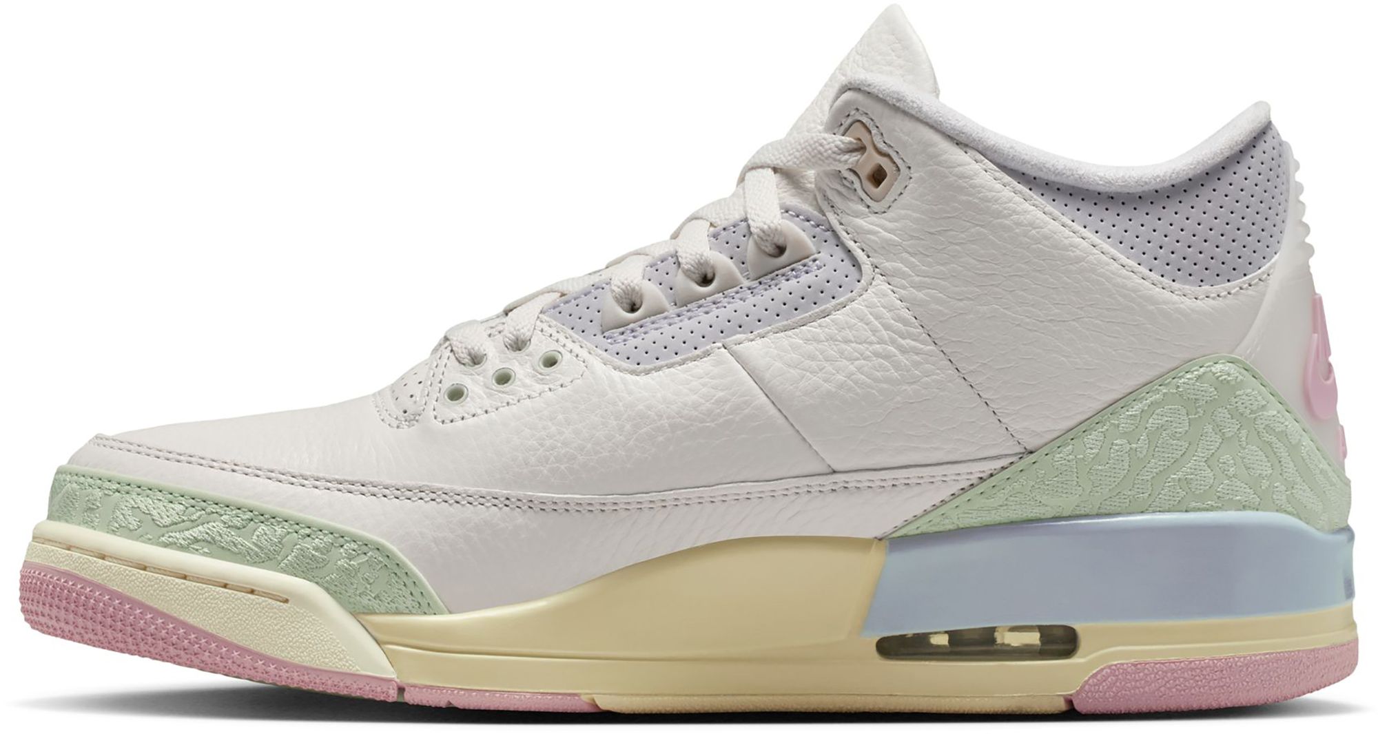 Air Jordan 3 Retro 'Sail and Jade Aura' Basketball Shoes product image