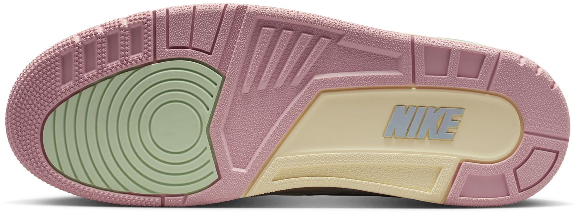 Air Jordan 3 Retro 'Sail and Jade Aura' Basketball Shoes product image