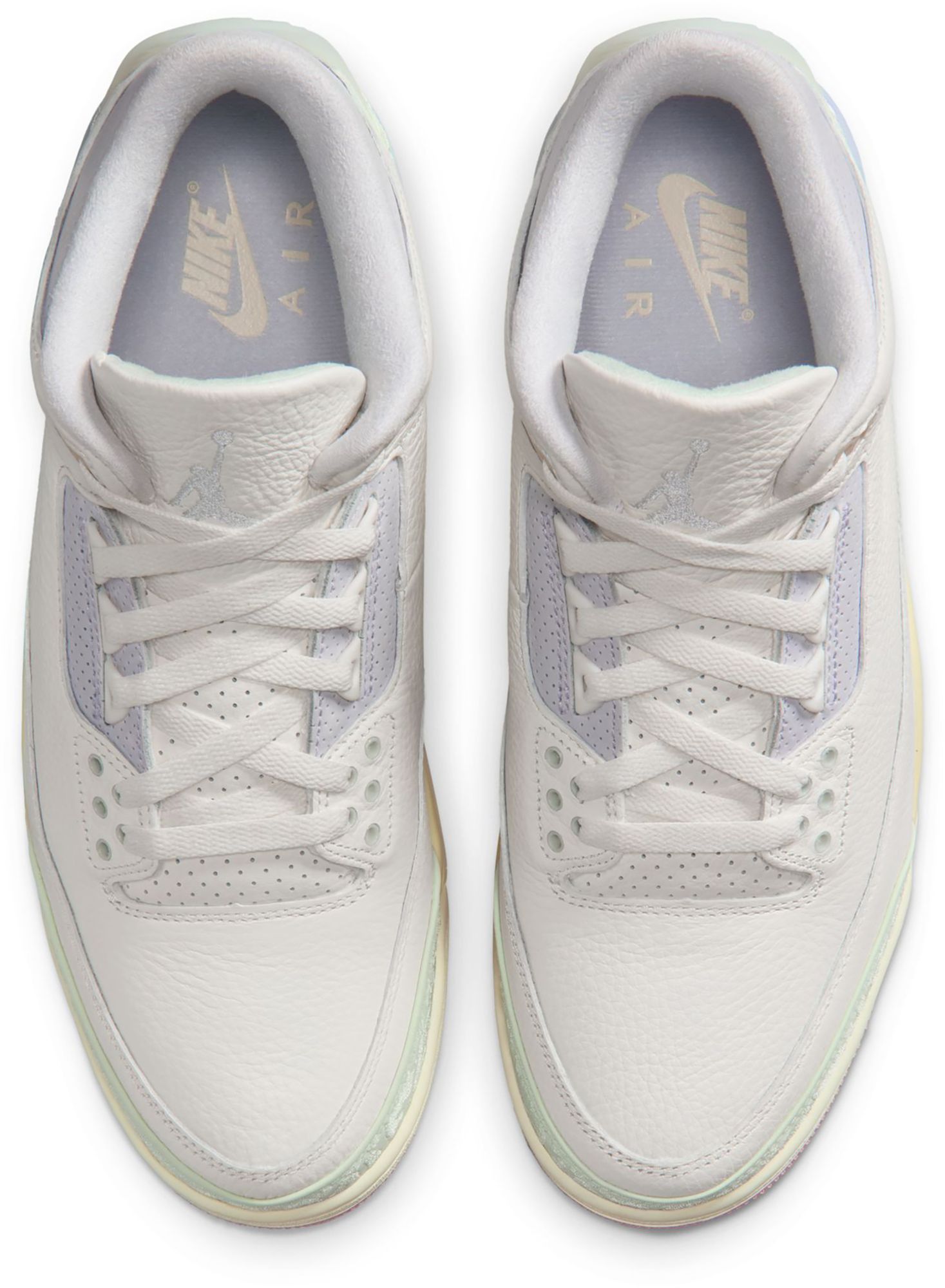 Air Jordan 3 Retro 'Sail and Jade Aura' Basketball Shoes product image