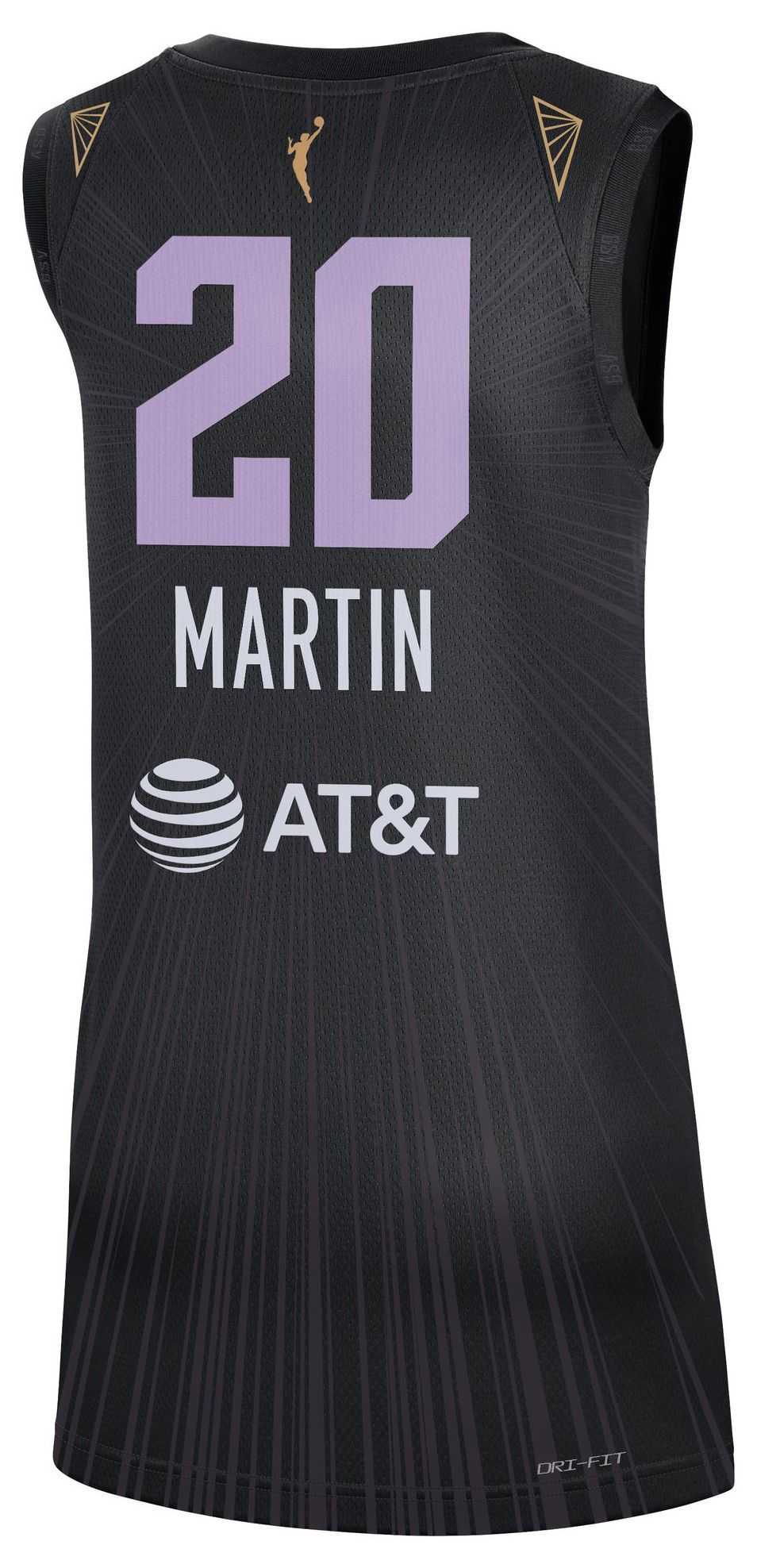 Nike Women's Golden State Valkyries Black Replica Jersey product image