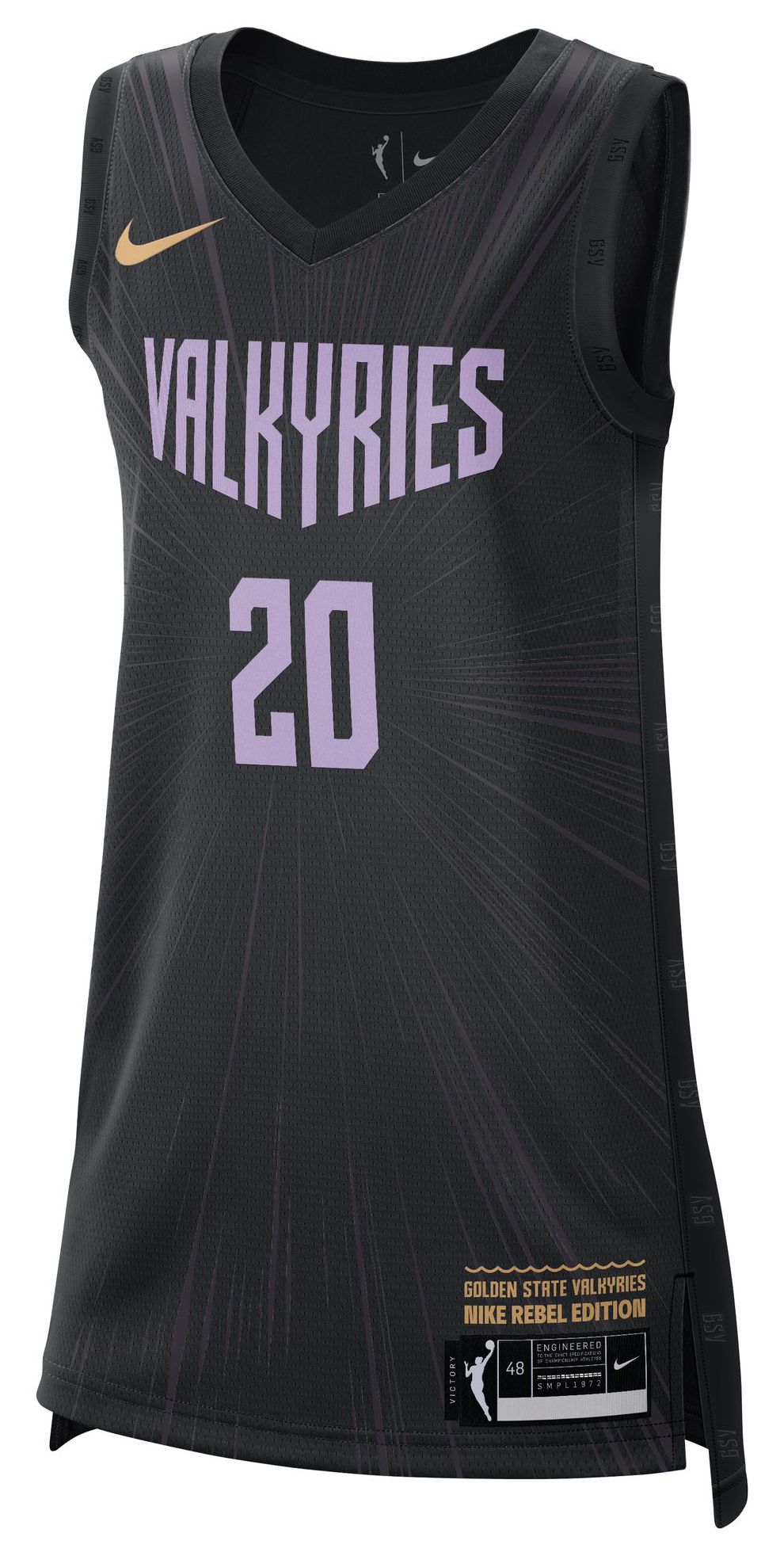 Nike Women's Golden State Valkyries Black Replica Jersey product image