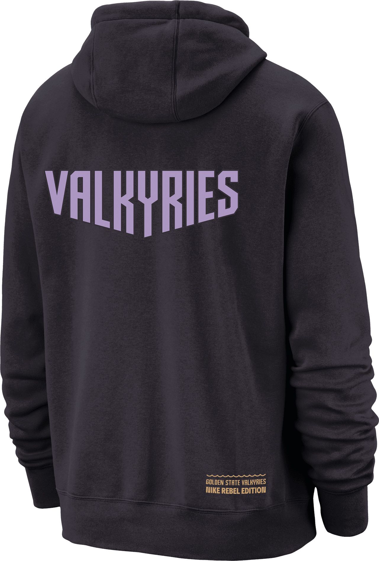 Nike Adult Golden State Valkyries Gray Rebel Hoodie product image