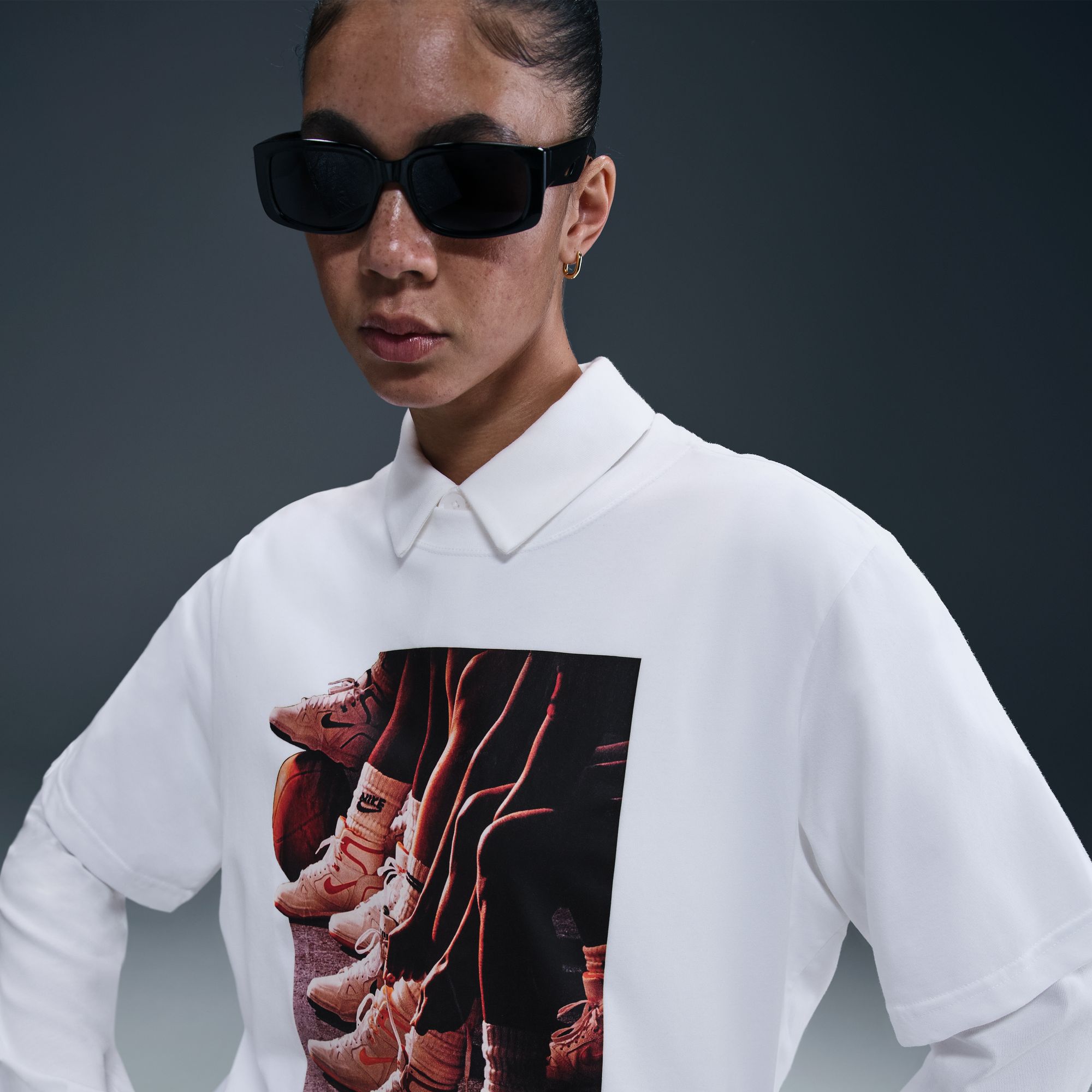 Nike Women's Dri-FIT Short-Sleeve Basketball T-Shirt product image