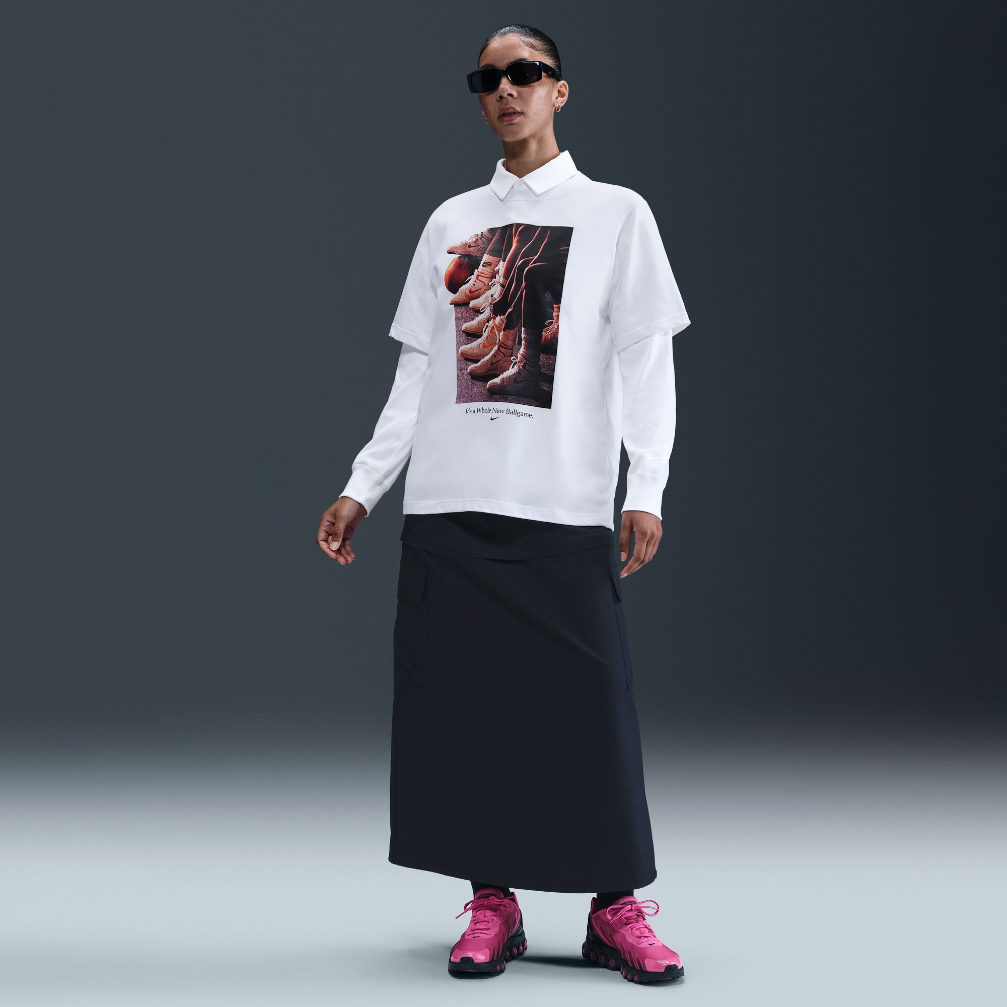 Nike Women's Dri-FIT Short-Sleeve Basketball T-Shirt product image