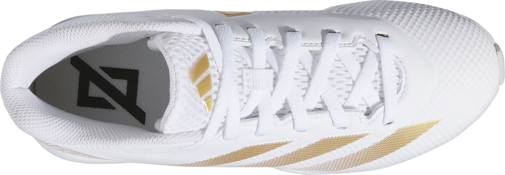 adidas Kids' adizero Impact 2 MD Football Cleats product image