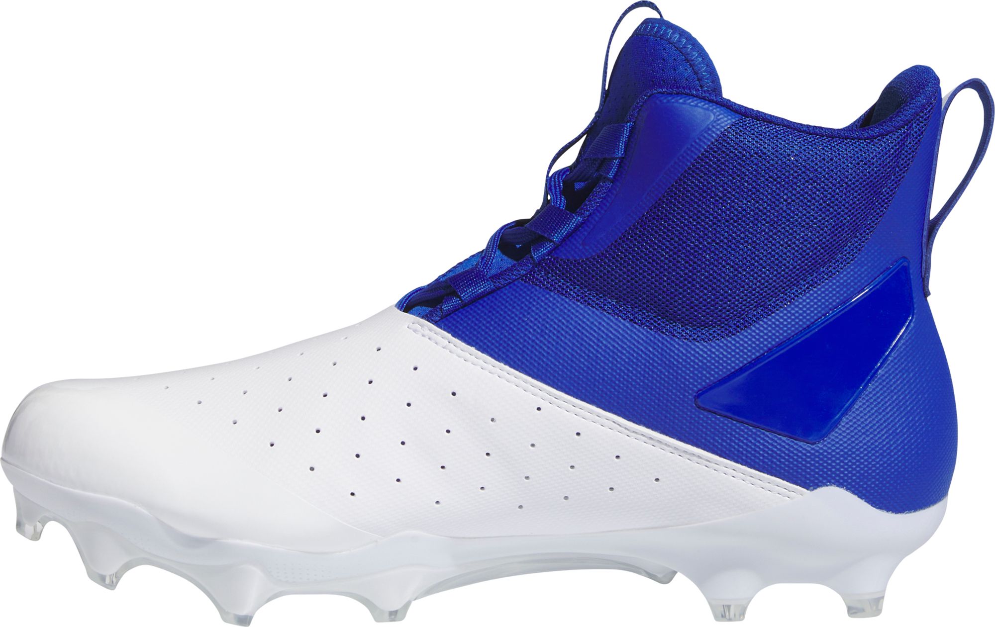 adidas Men's adizero Chaos Mid Lineman Football Cleats product image