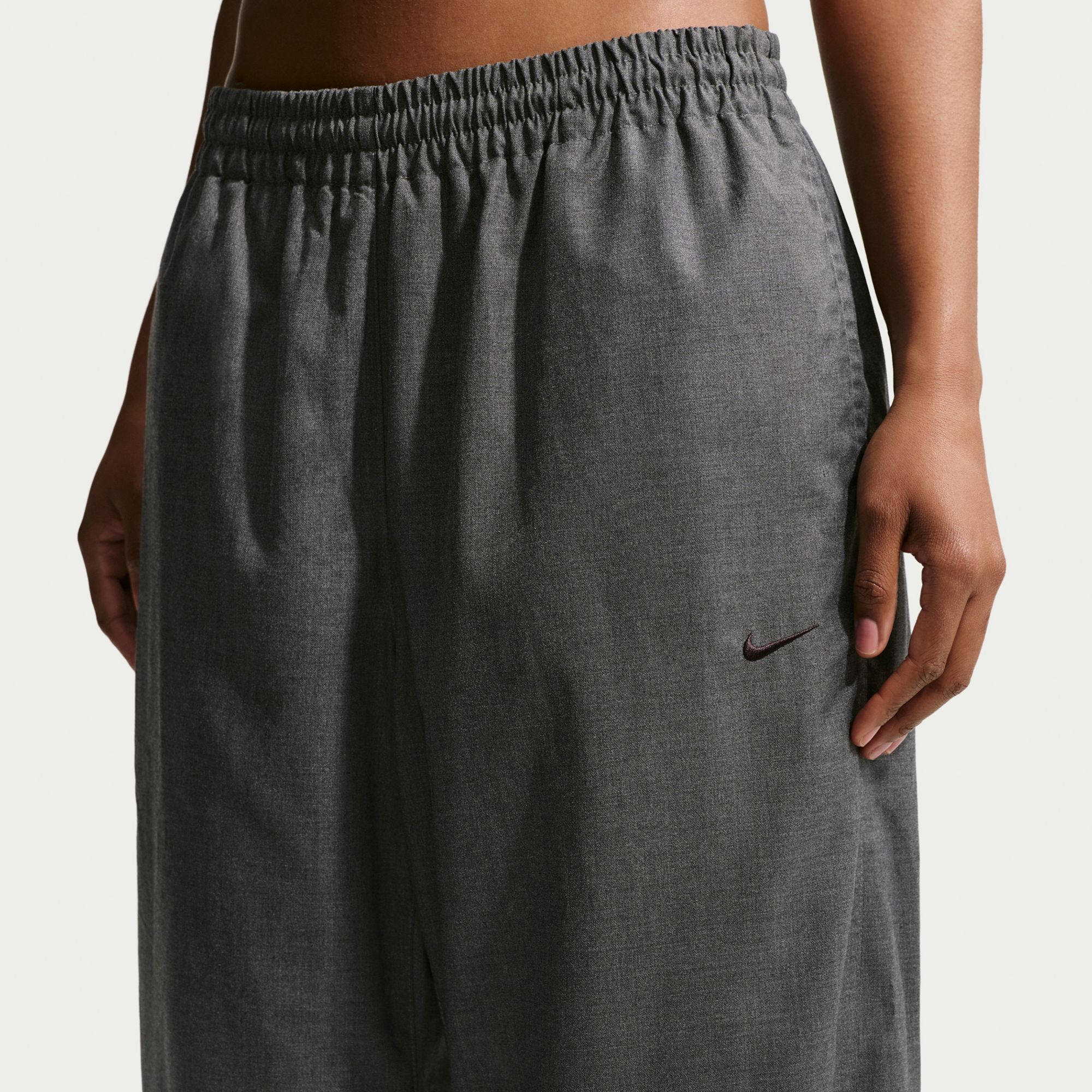Nike Women's Sportswear Oversized Mid-Rise Woven Pants product image
