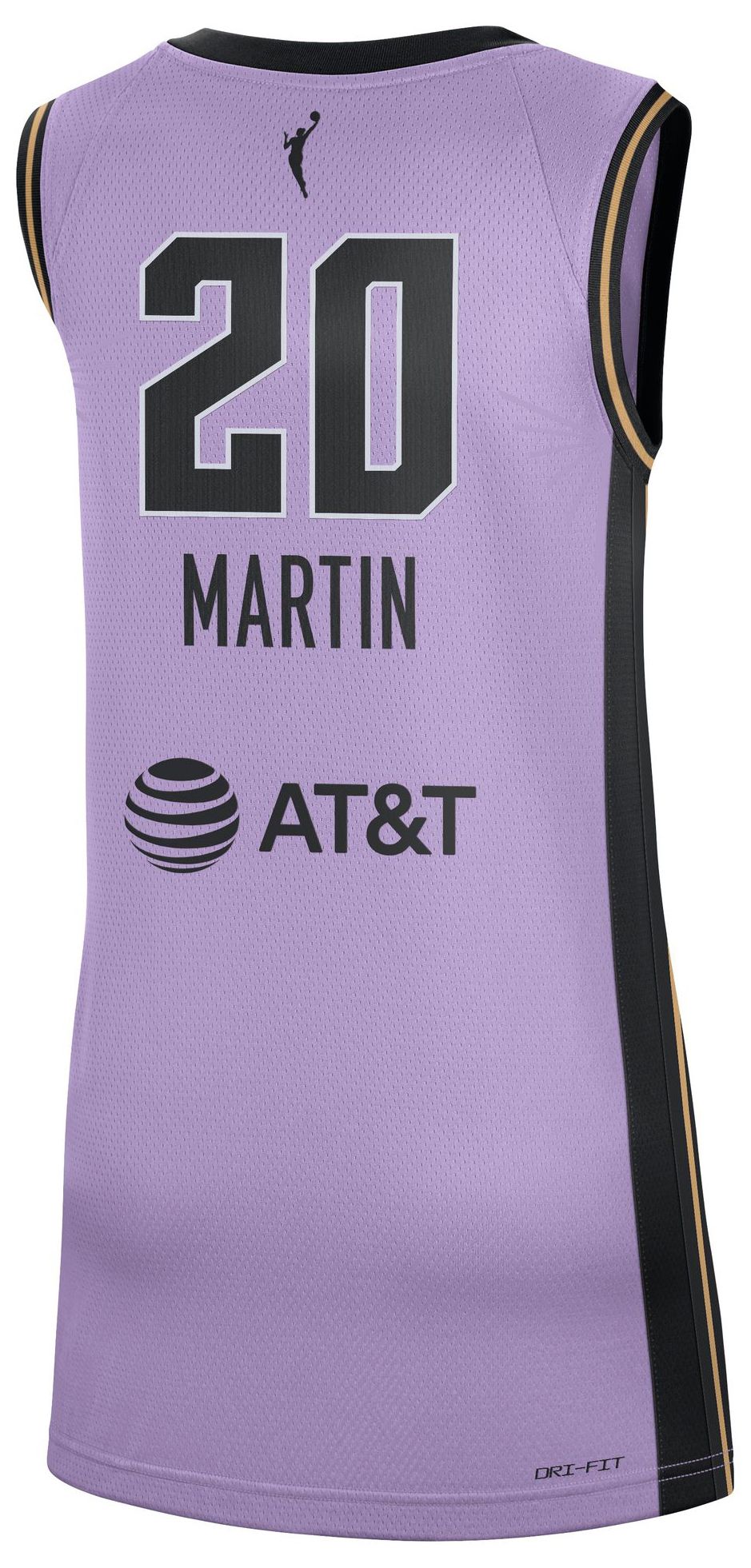 Nike Adult Golden State Valkyries Kate Martin Rebel Jersey product image