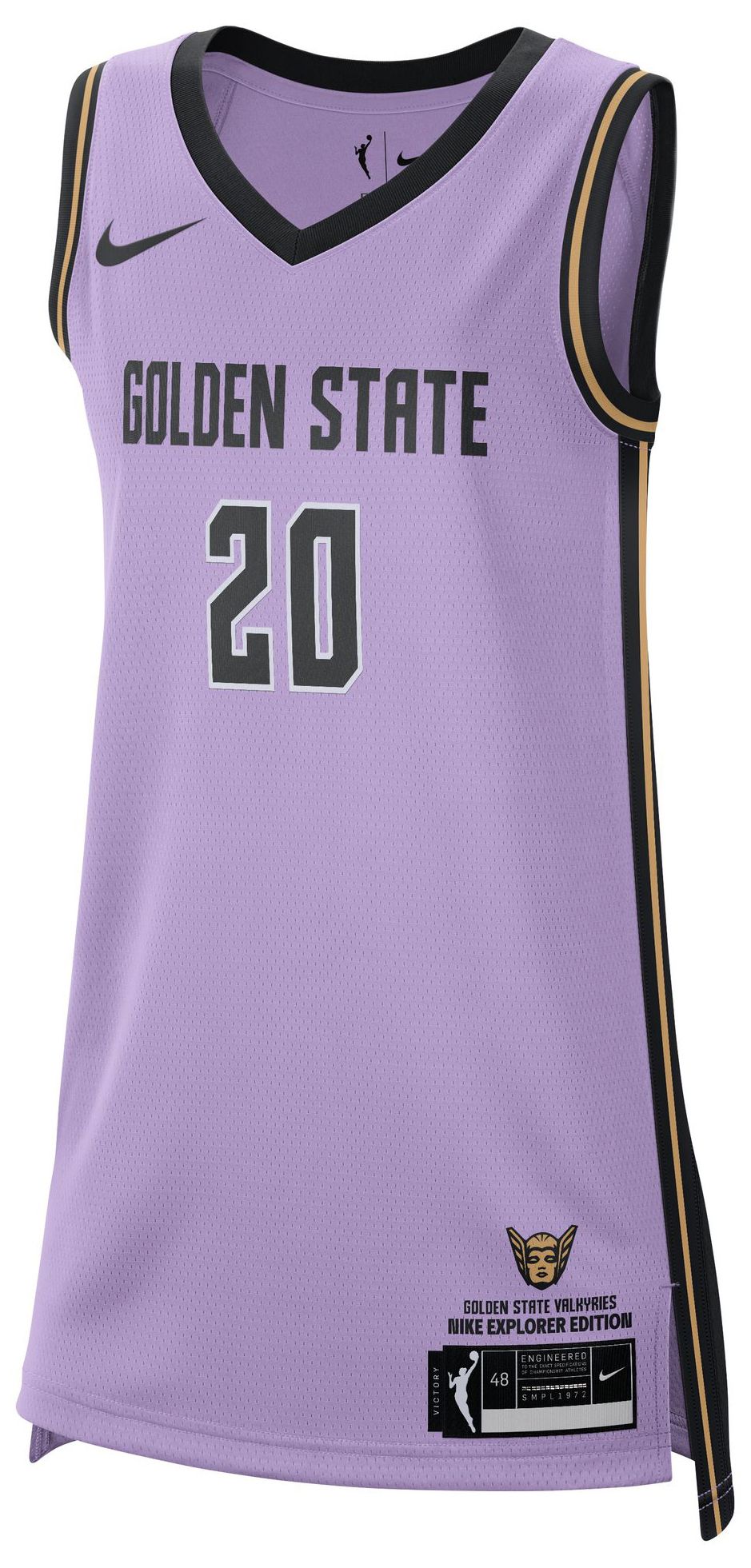 Nike Adult Golden State Valkyries Kate Martin Rebel Jersey product image