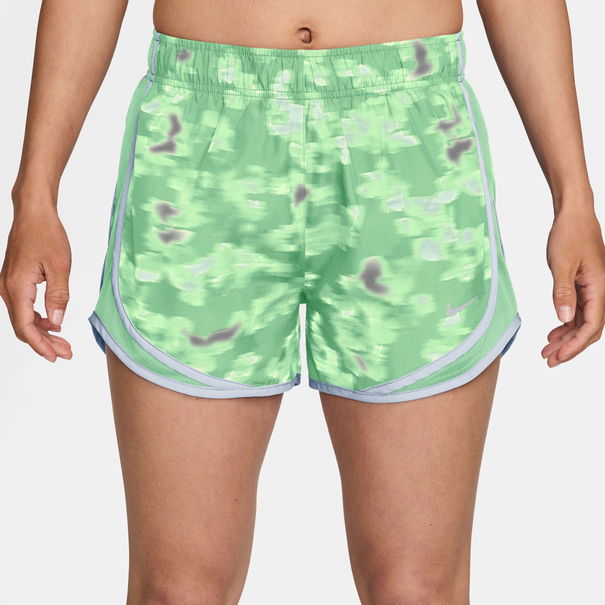 Nike Women's Tempo Mid-Rise 3" Brief-Lined Printed Running Shorts product image