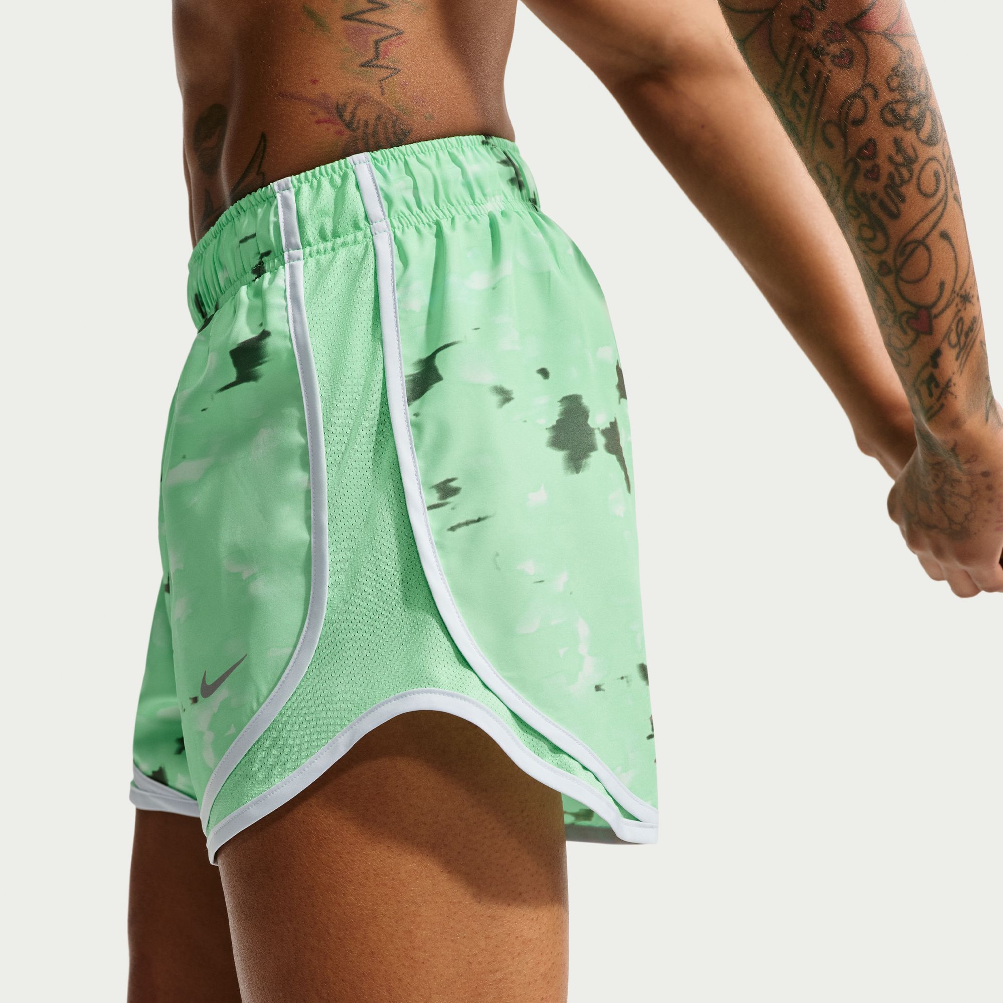Nike Women's Tempo Mid-Rise 3" Brief-Lined Printed Running Shorts product image
