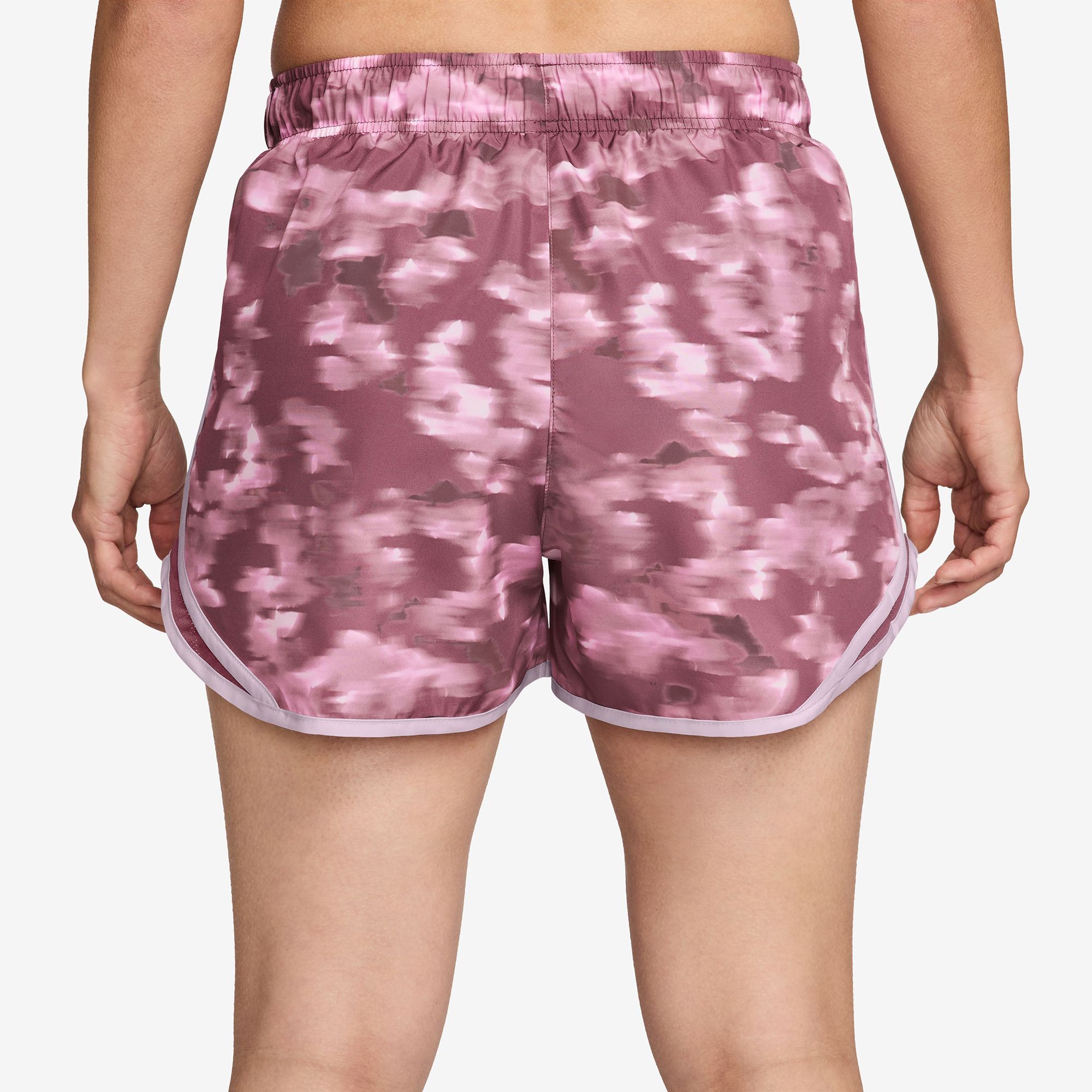 Nike Women's Tempo Mid-Rise 3" Brief-Lined Printed Running Shorts product image