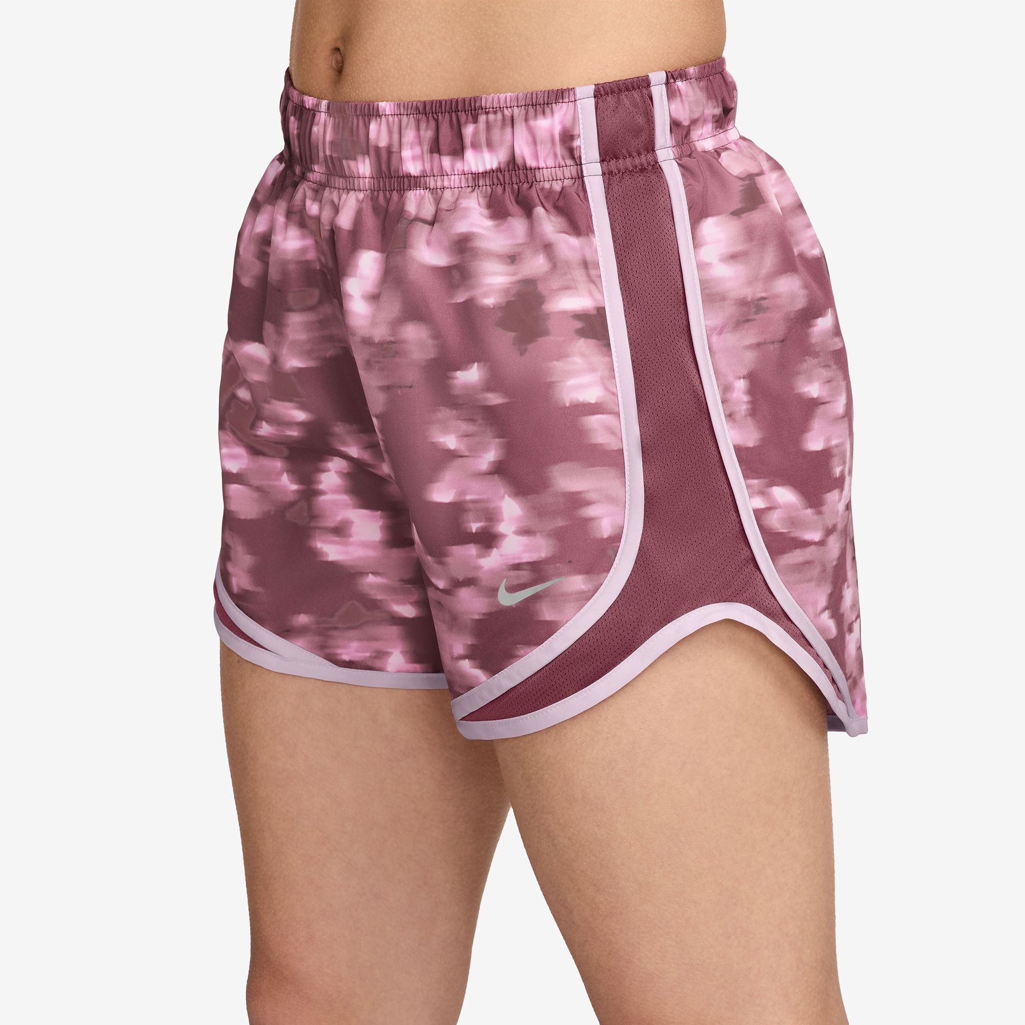 Nike Women's Tempo Mid-Rise 3" Brief-Lined Printed Running Shorts product image