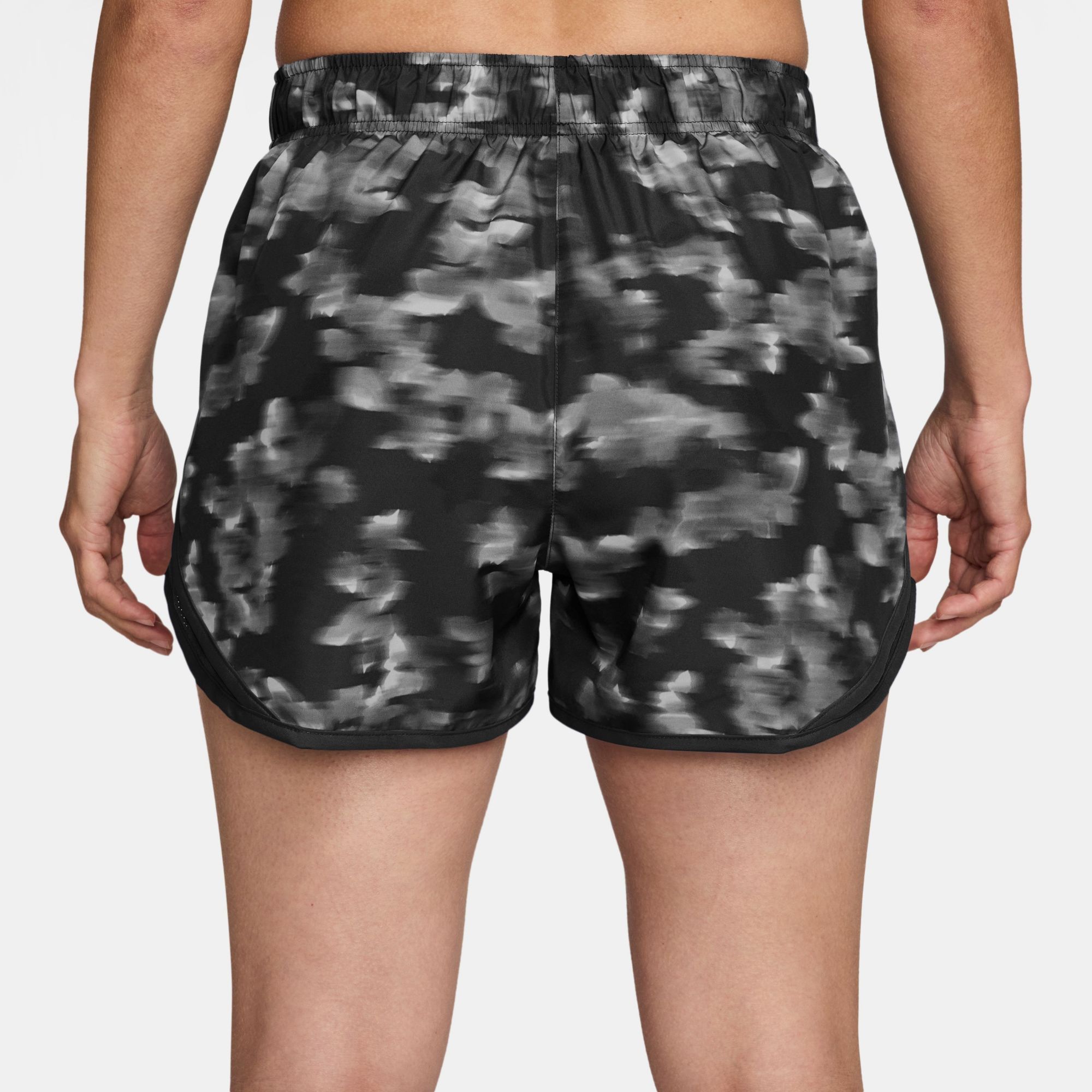 Nike Women's Tempo Mid-Rise 3" Brief-Lined Printed Running Shorts product image