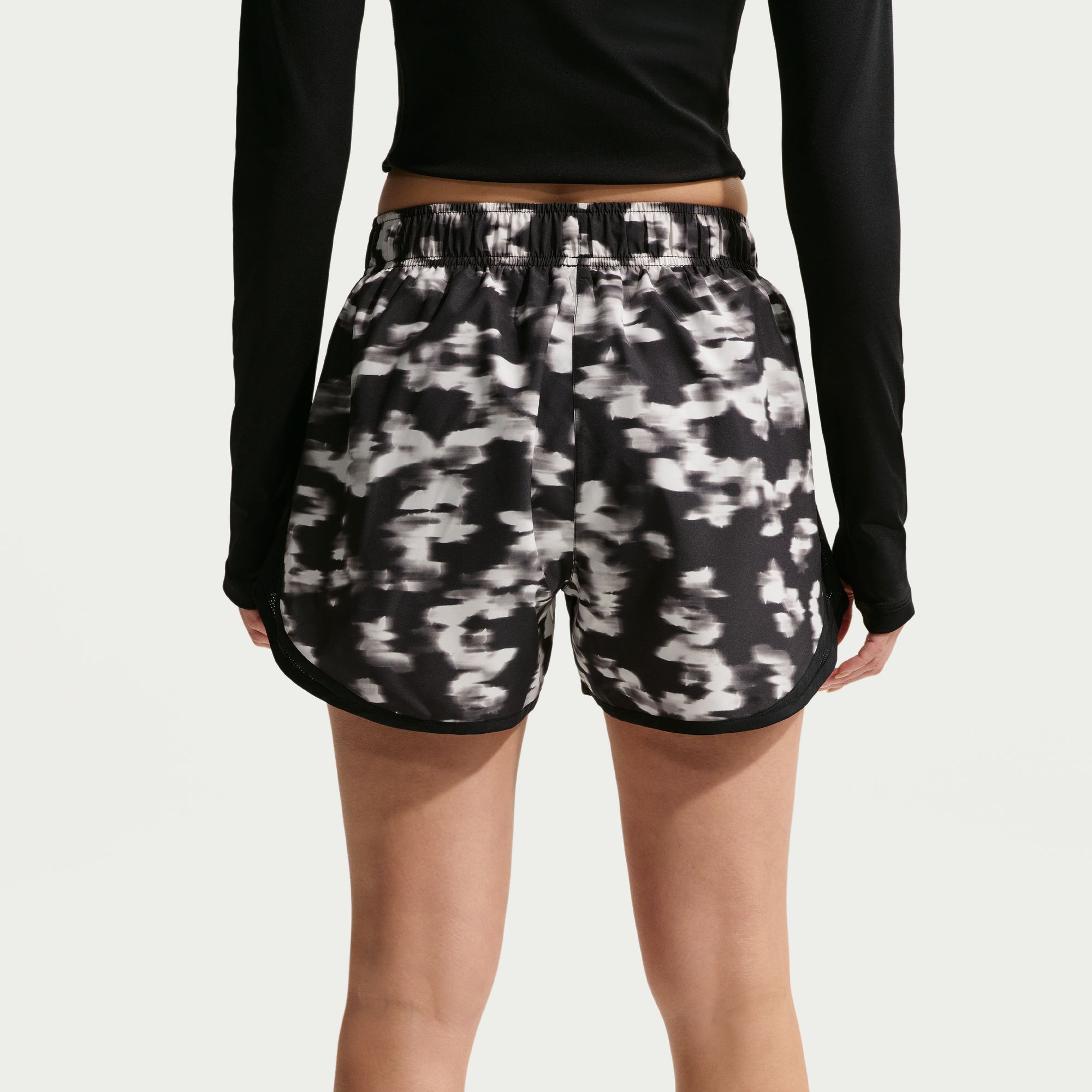 Nike Women's Tempo Mid-Rise 3" Brief-Lined Printed Running Shorts product image