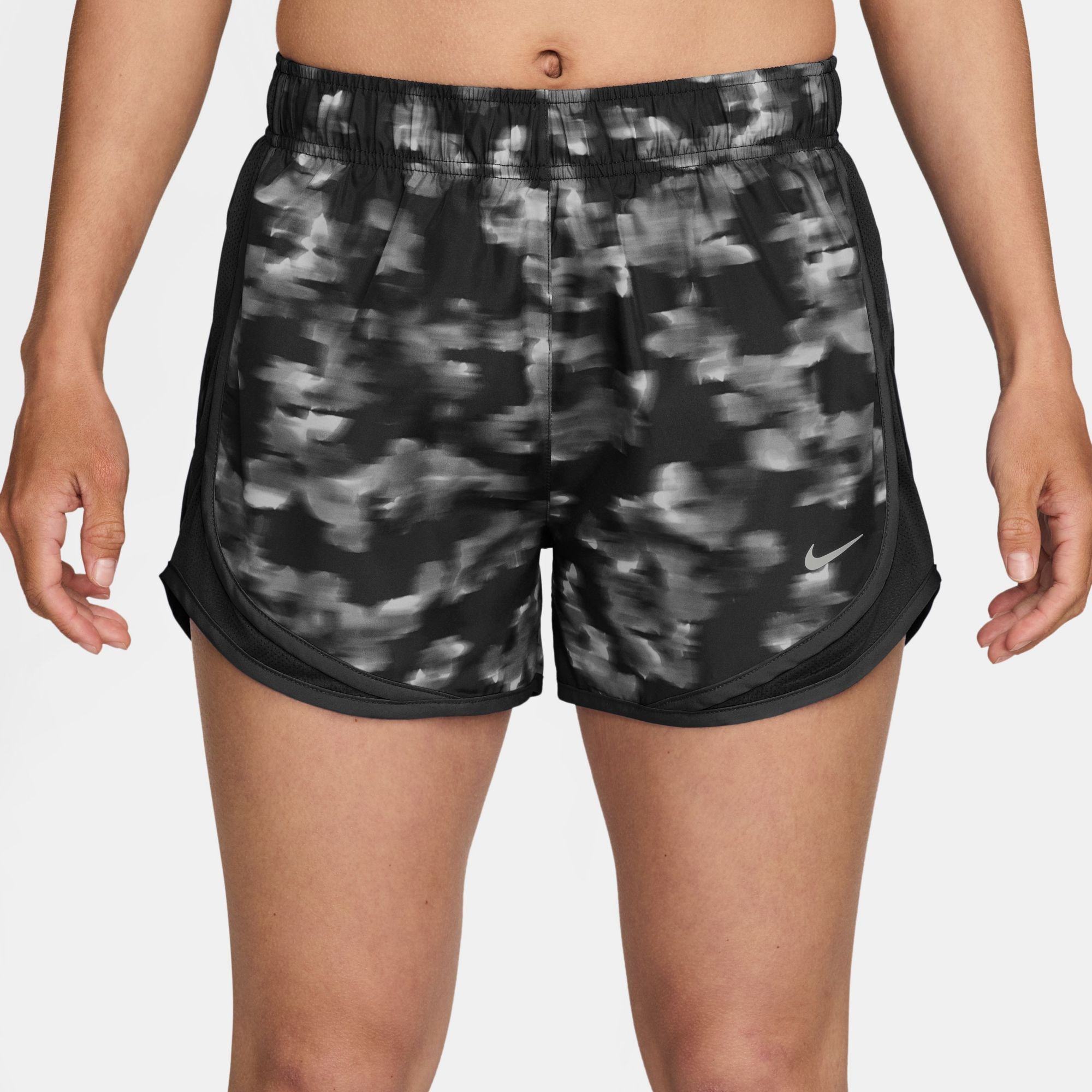 Nike Women's Tempo Mid-Rise 3" Brief-Lined Printed Running Shorts product image