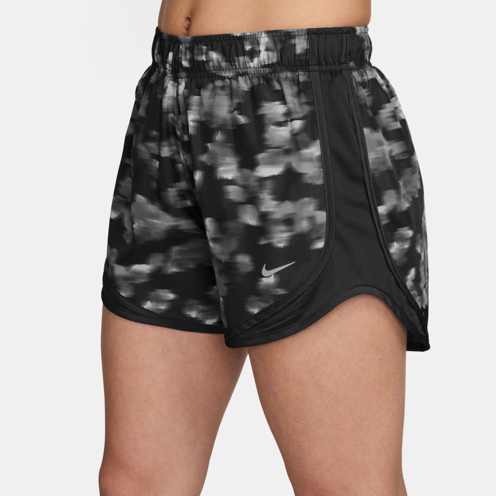 Nike Women's Tempo Mid-Rise 3" Brief-Lined Printed Running Shorts product image
