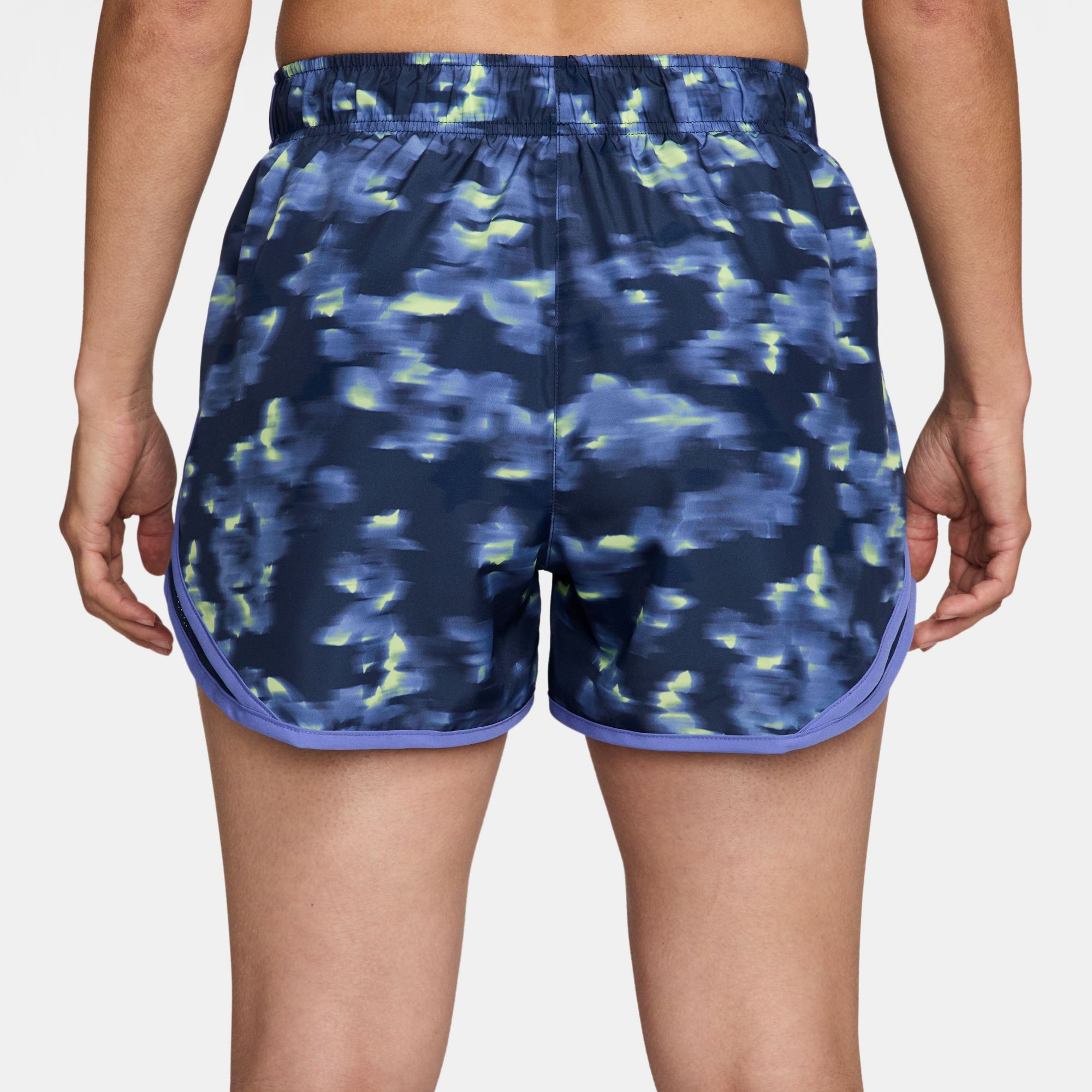 Nike Women's Tempo Mid-Rise 3" Brief-Lined Printed Running Shorts product image