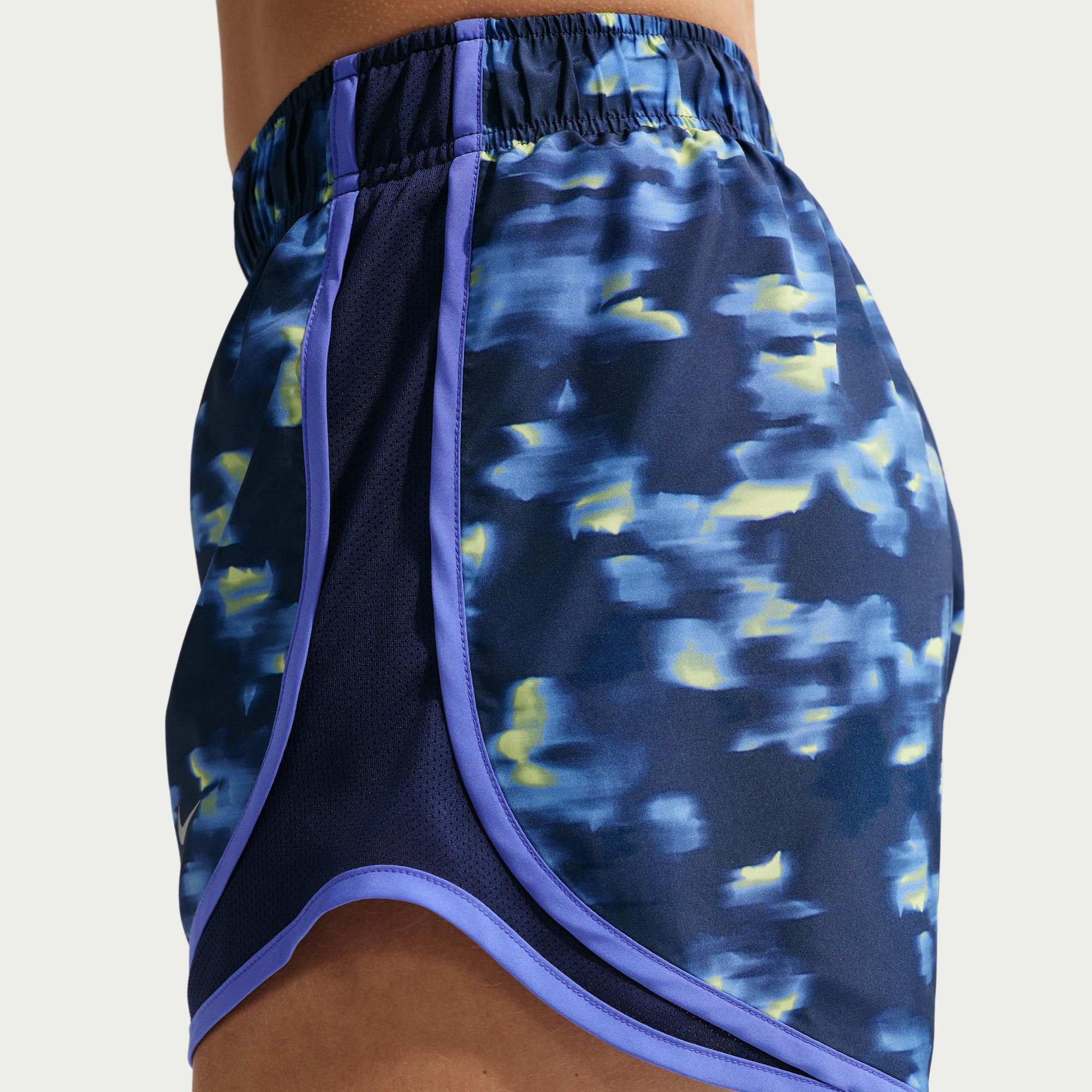 Nike Women's Tempo Mid-Rise 3" Brief-Lined Printed Running Shorts product image