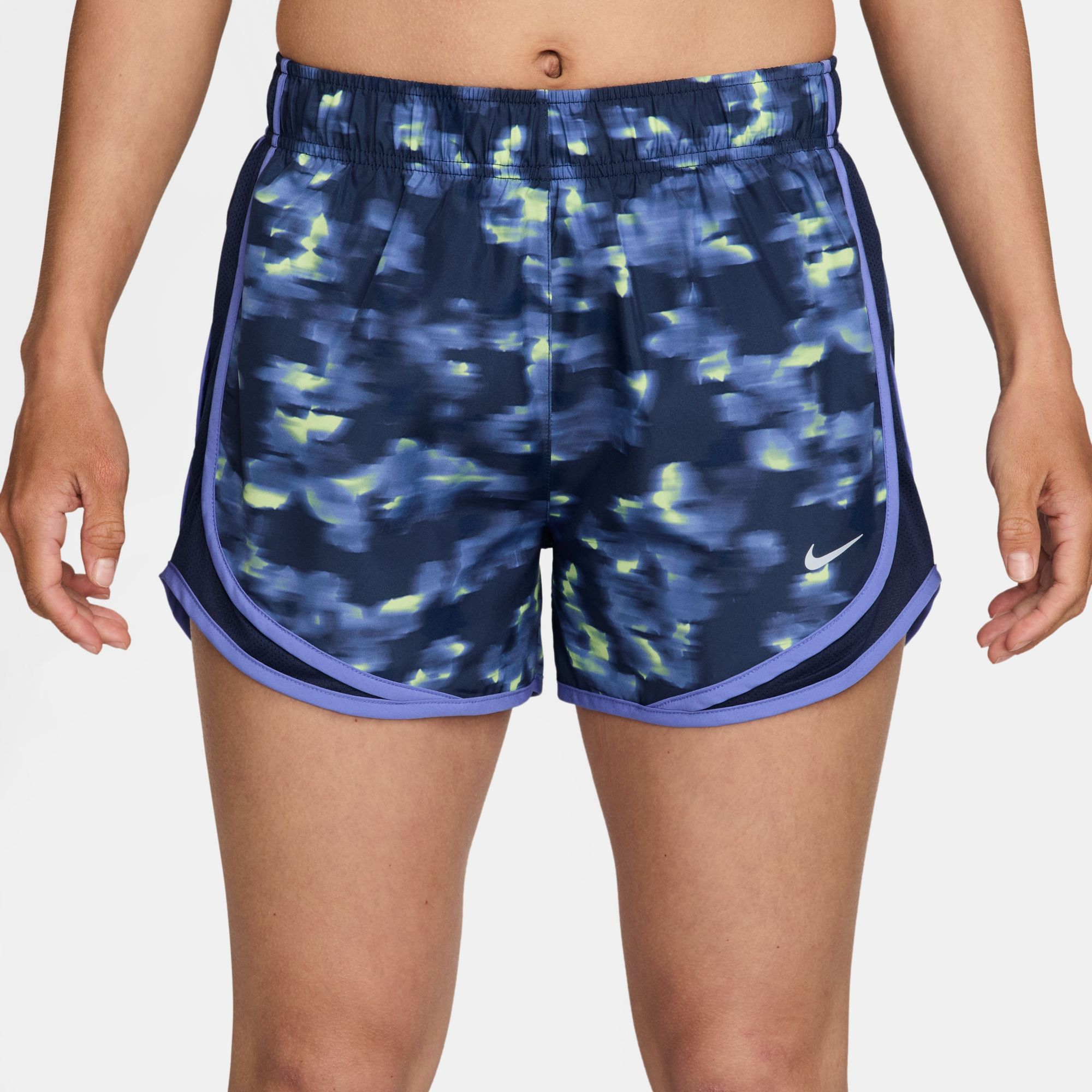 Nike Women's Tempo Mid-Rise 3" Brief-Lined Printed Running Shorts product image