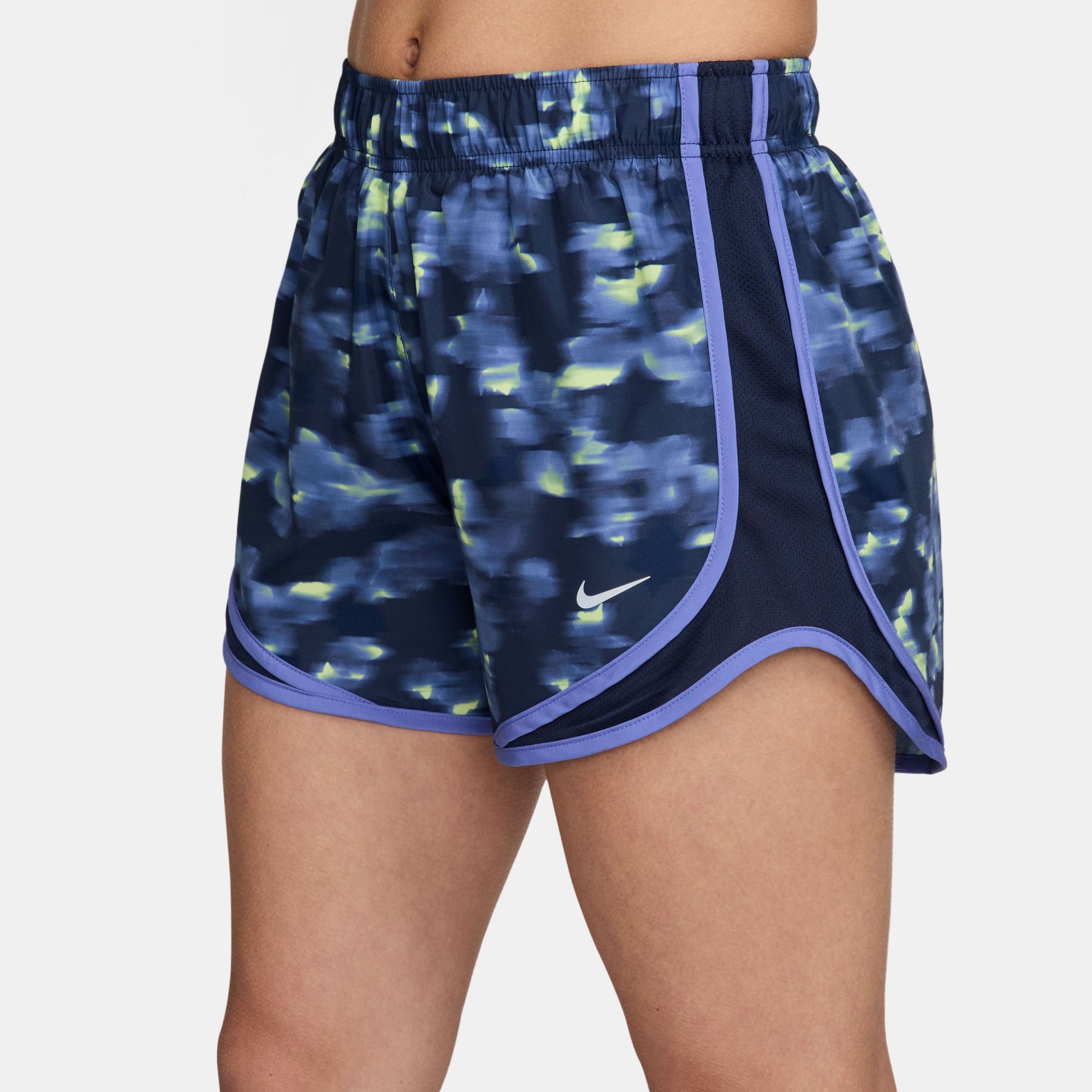 Nike Women's Tempo Mid-Rise 3" Brief-Lined Printed Running Shorts product image