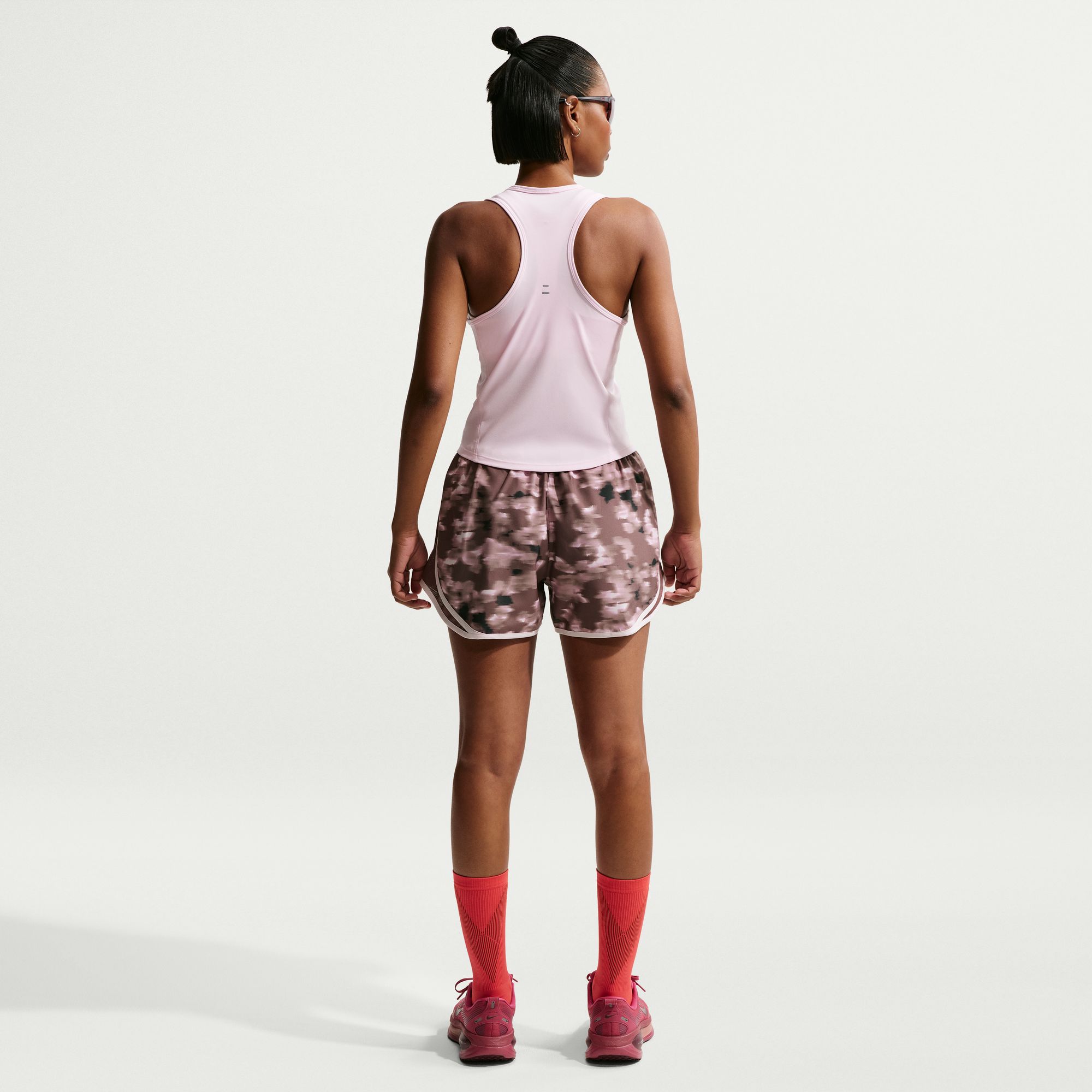 Nike Women's Tempo Mid-Rise 3" Brief-Lined Printed Running Shorts product image