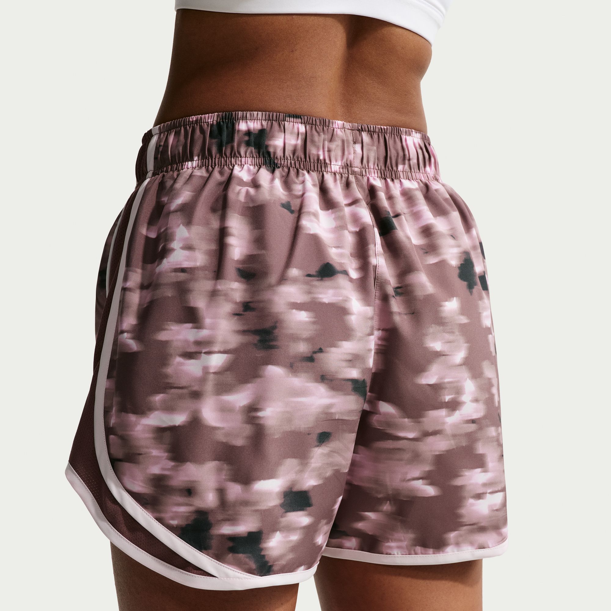 Nike Women's Tempo Mid-Rise 3" Brief-Lined Printed Running Shorts product image