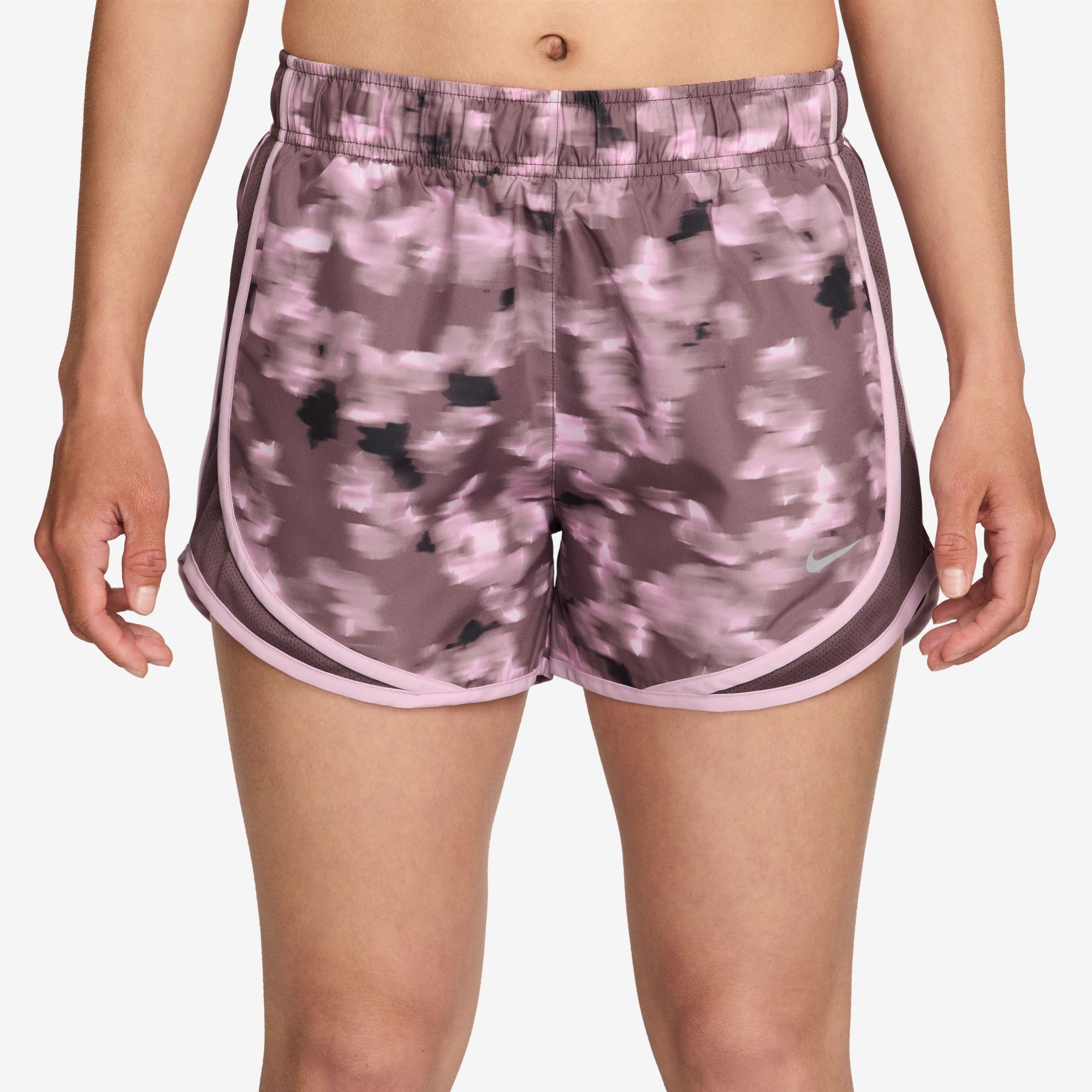 Nike Women's Tempo Mid-Rise 3" Brief-Lined Printed Running Shorts product image