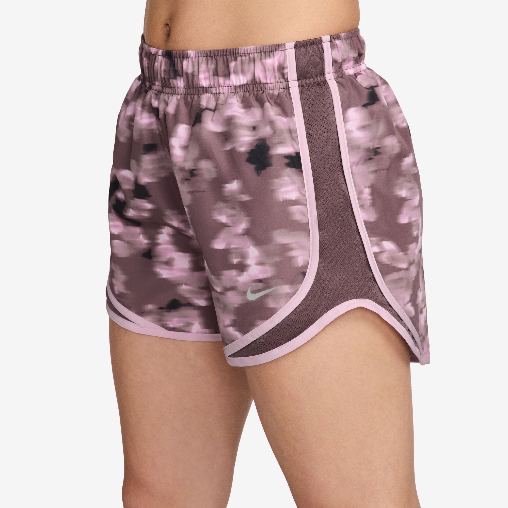 Nike Women's Tempo Mid-Rise 3" Brief-Lined Printed Running Shorts product image