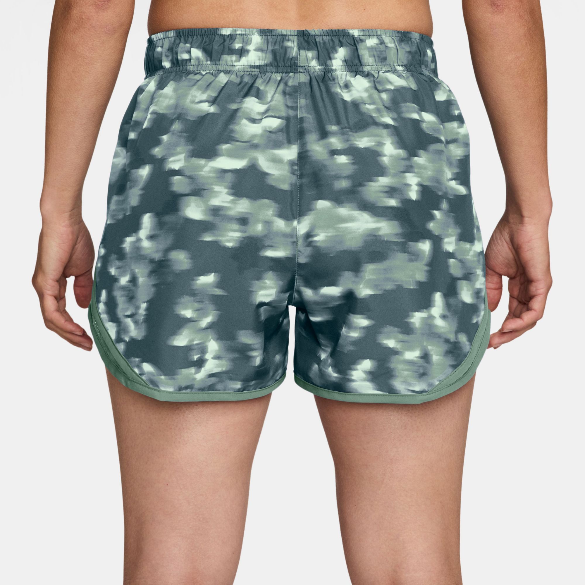 Nike Women's Tempo Mid-Rise 3" Brief-Lined Printed Running Shorts product image