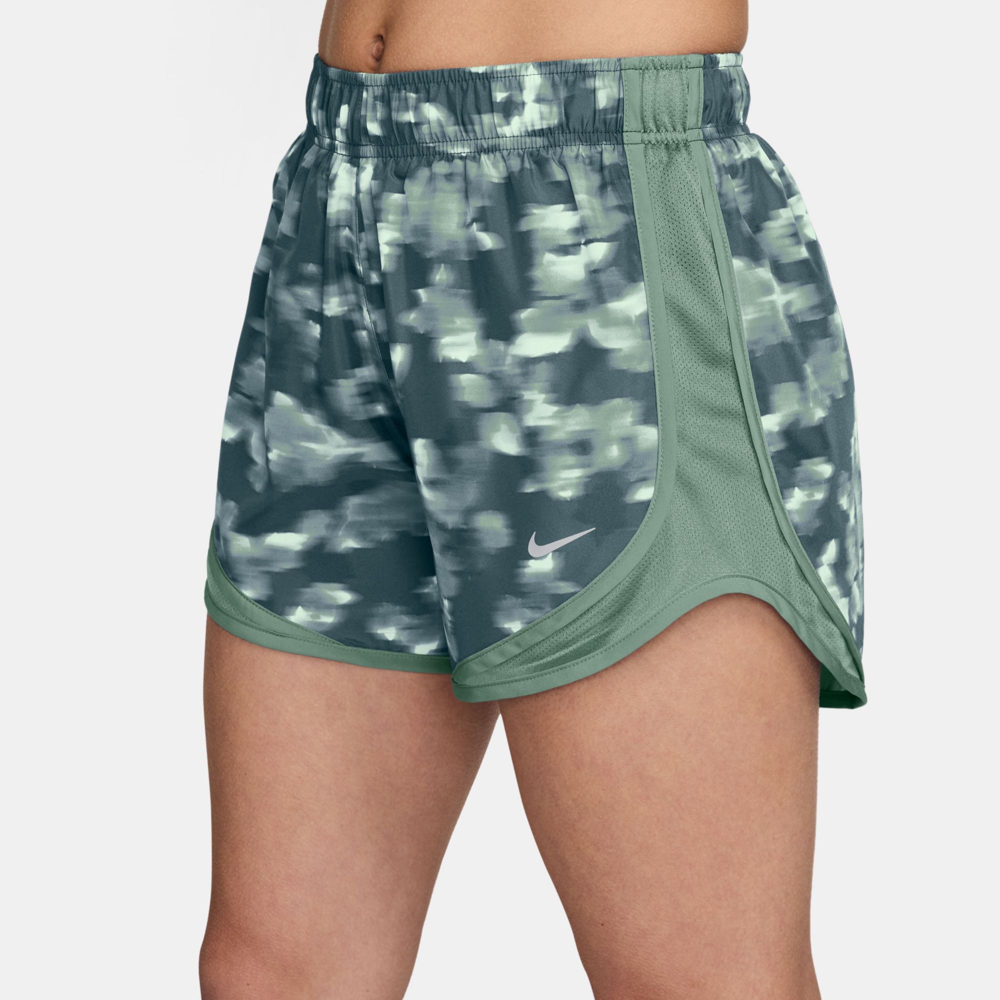 Nike Women's Tempo Mid-Rise 3" Brief-Lined Printed Running Shorts product image