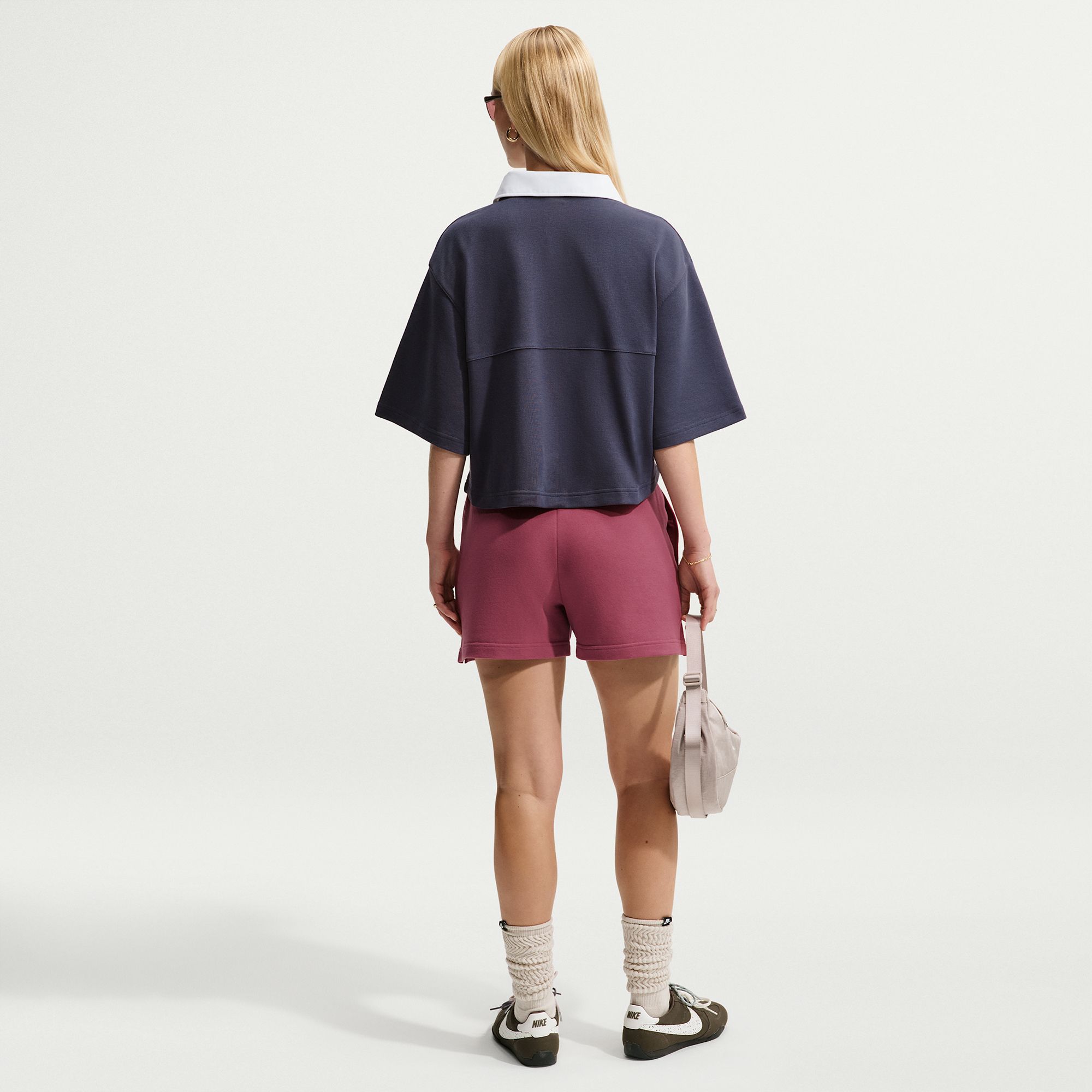 Nike Women's Sportswear Oversized Short-Sleeve Polo product image