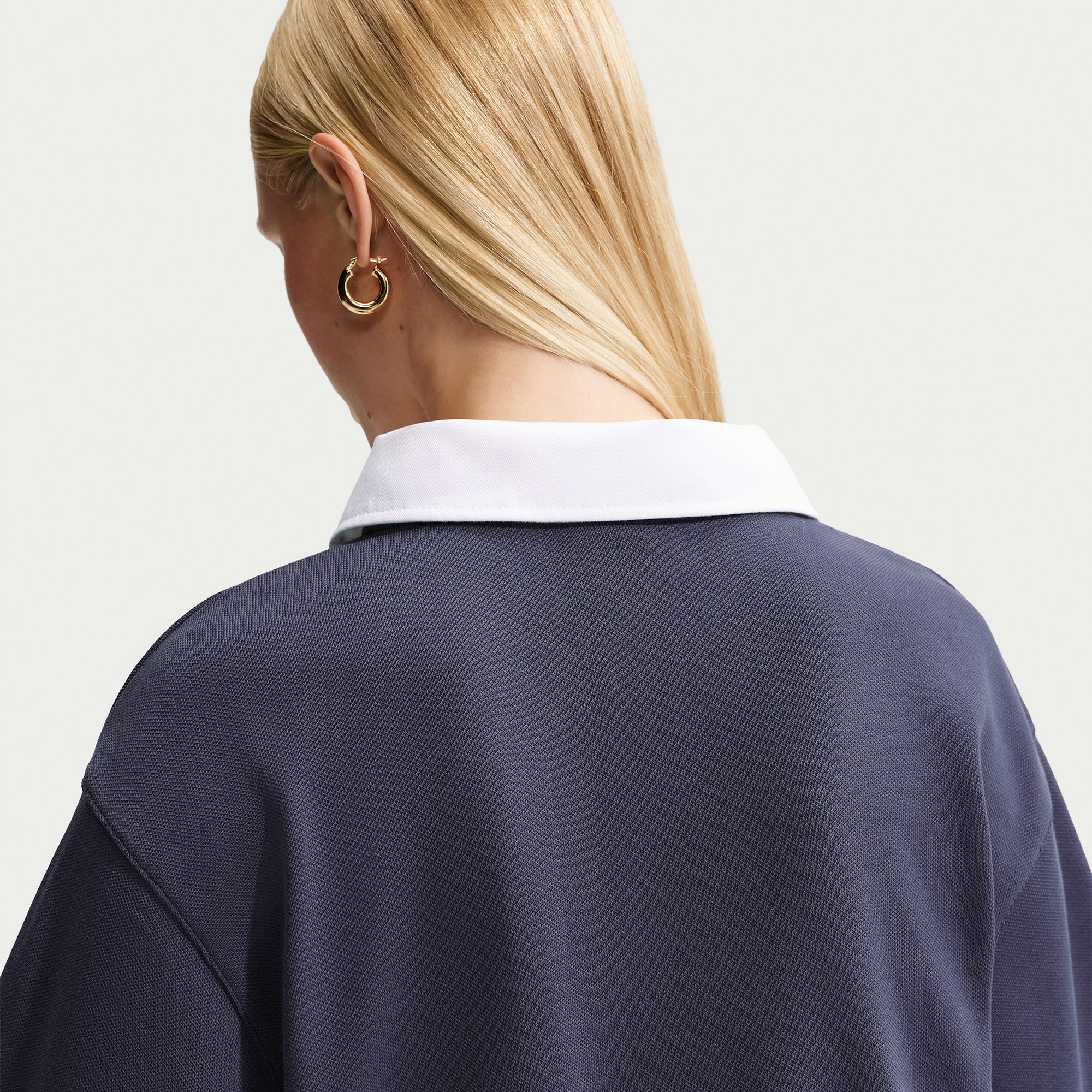 Nike Women's Sportswear Oversized Short-Sleeve Polo product image