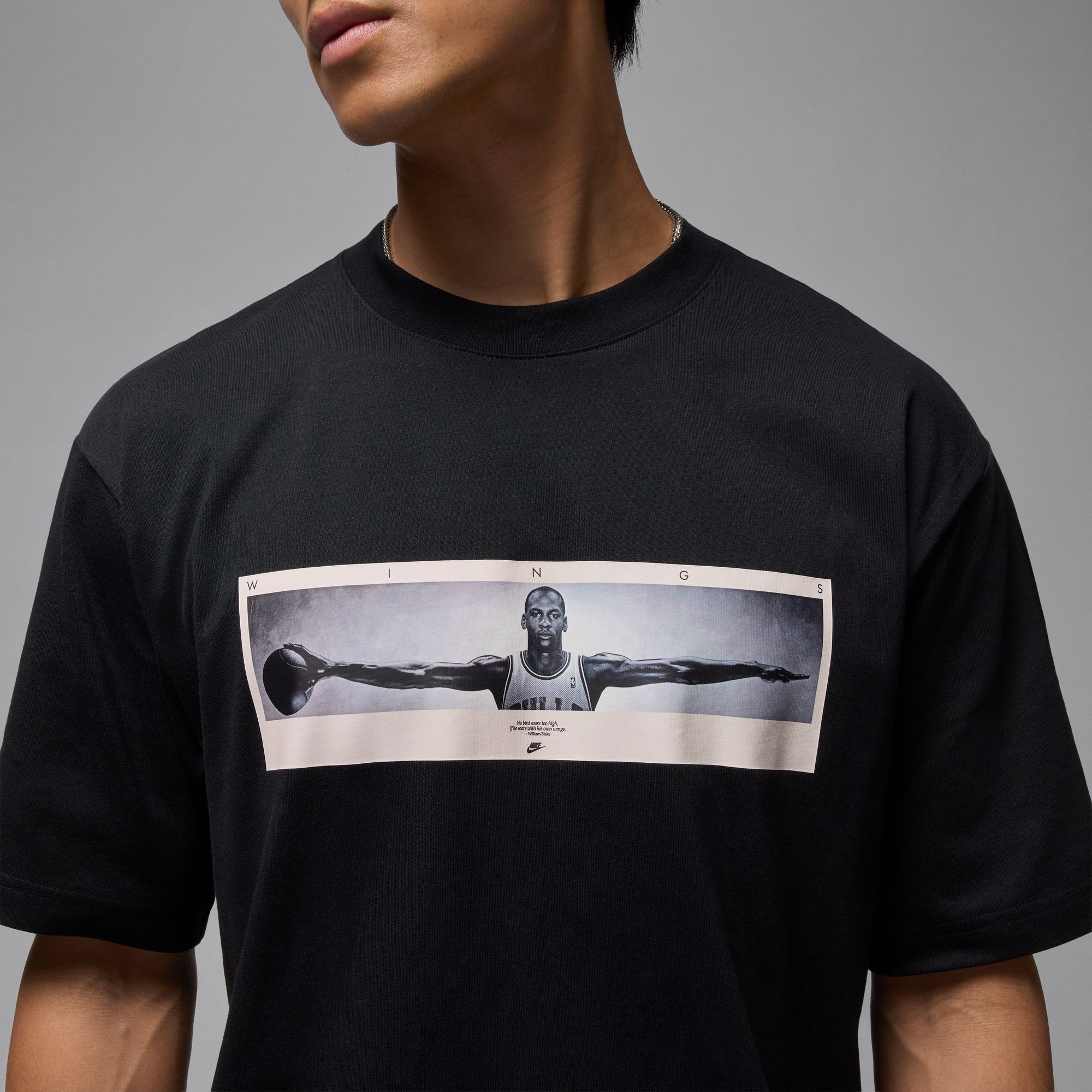 Jordan Men's Wings Photo Graphic T-Shirt product image