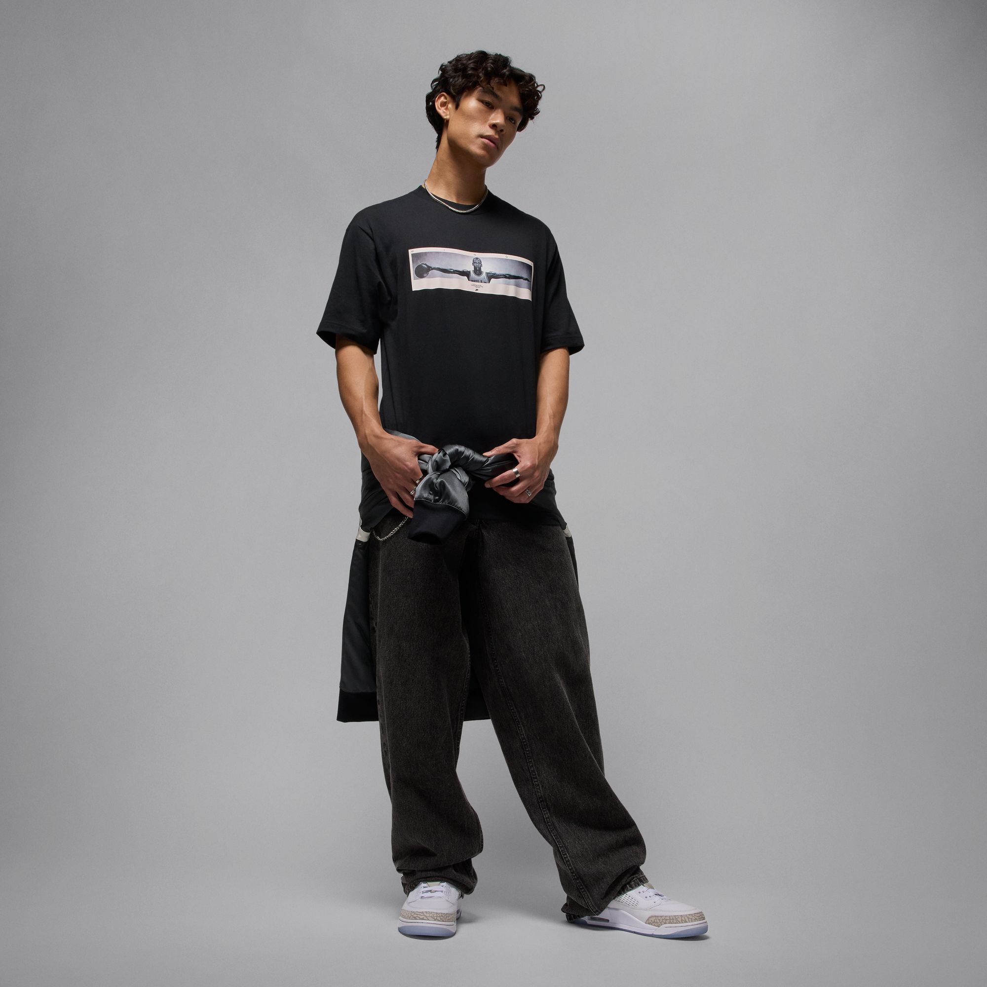 Jordan Men's Wings Photo Graphic T-Shirt product image