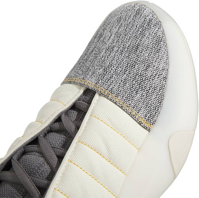 adidas Harden Volume 7 Basketball Shoes - Silver, Men's Basketball