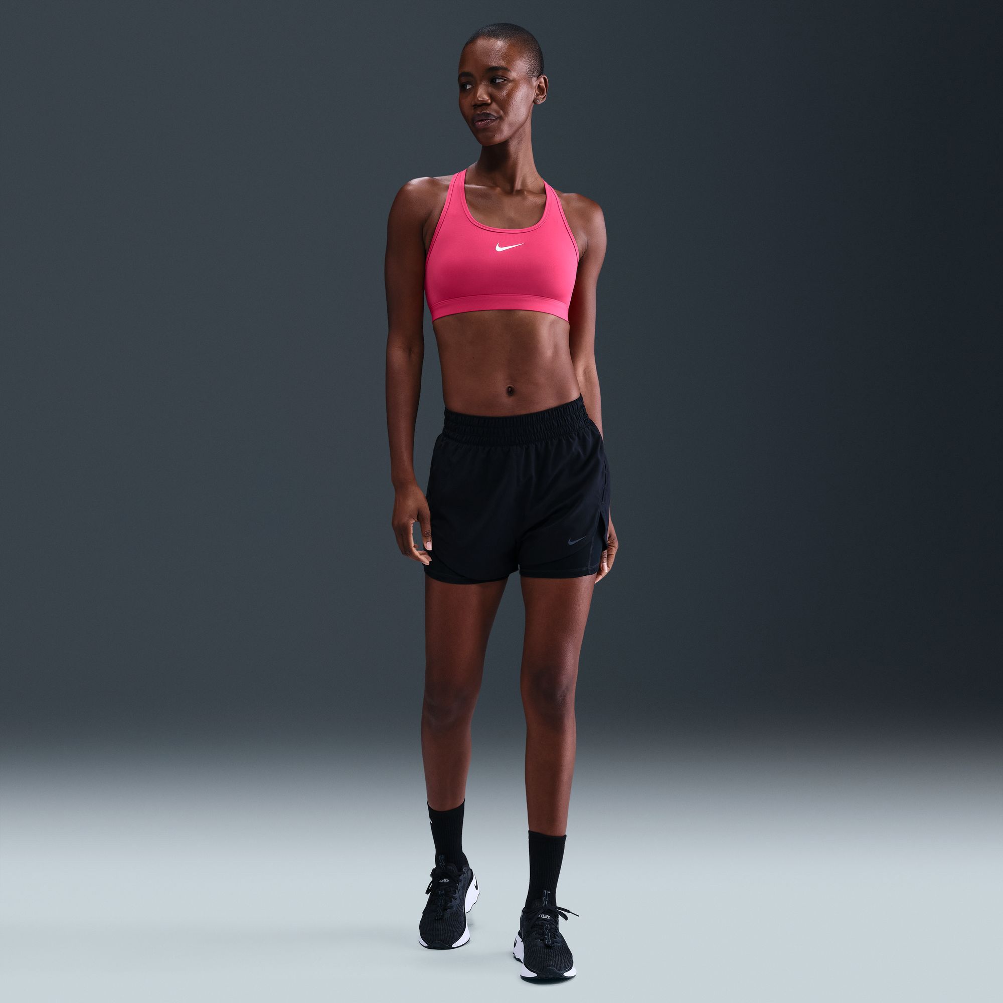 Nike Women's Swoosh Medium Support Non-Padded Sports Bra product image