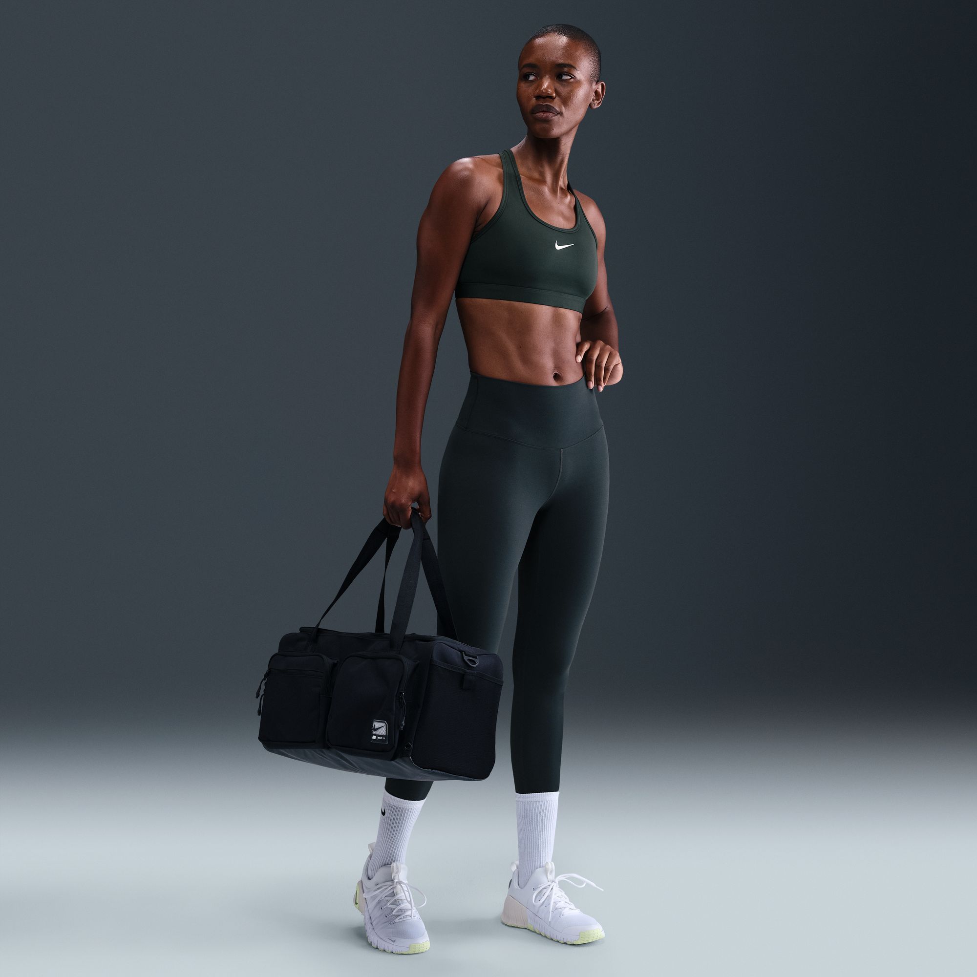 Nike Women's Swoosh Medium Support Non-Padded Sports Bra product image