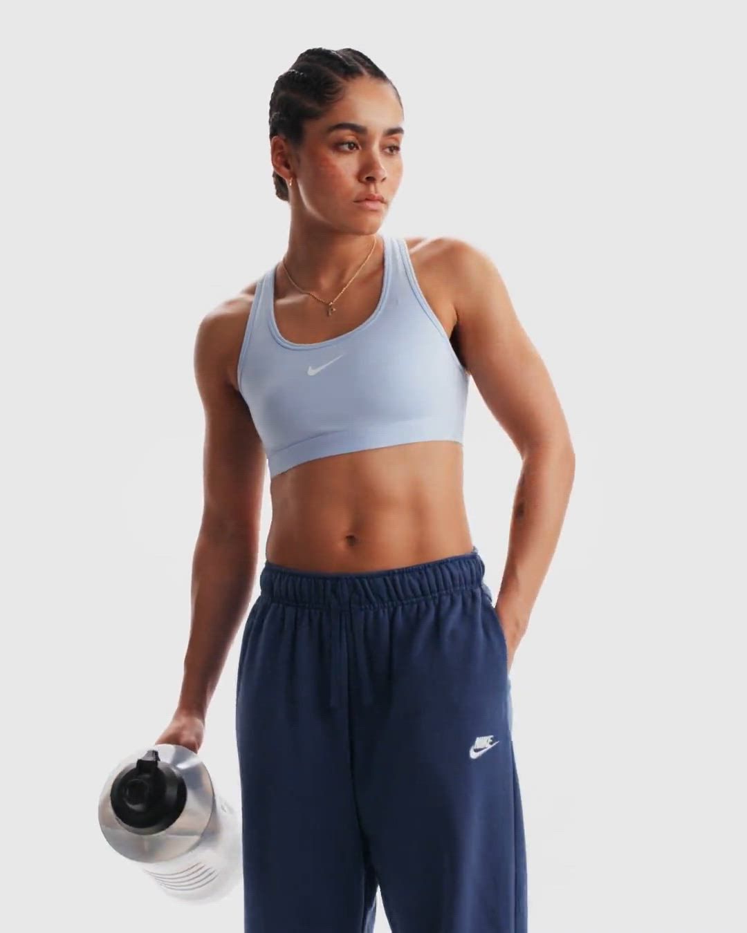 Nike Women's Swoosh Medium Support Non-Padded Sports Bra product