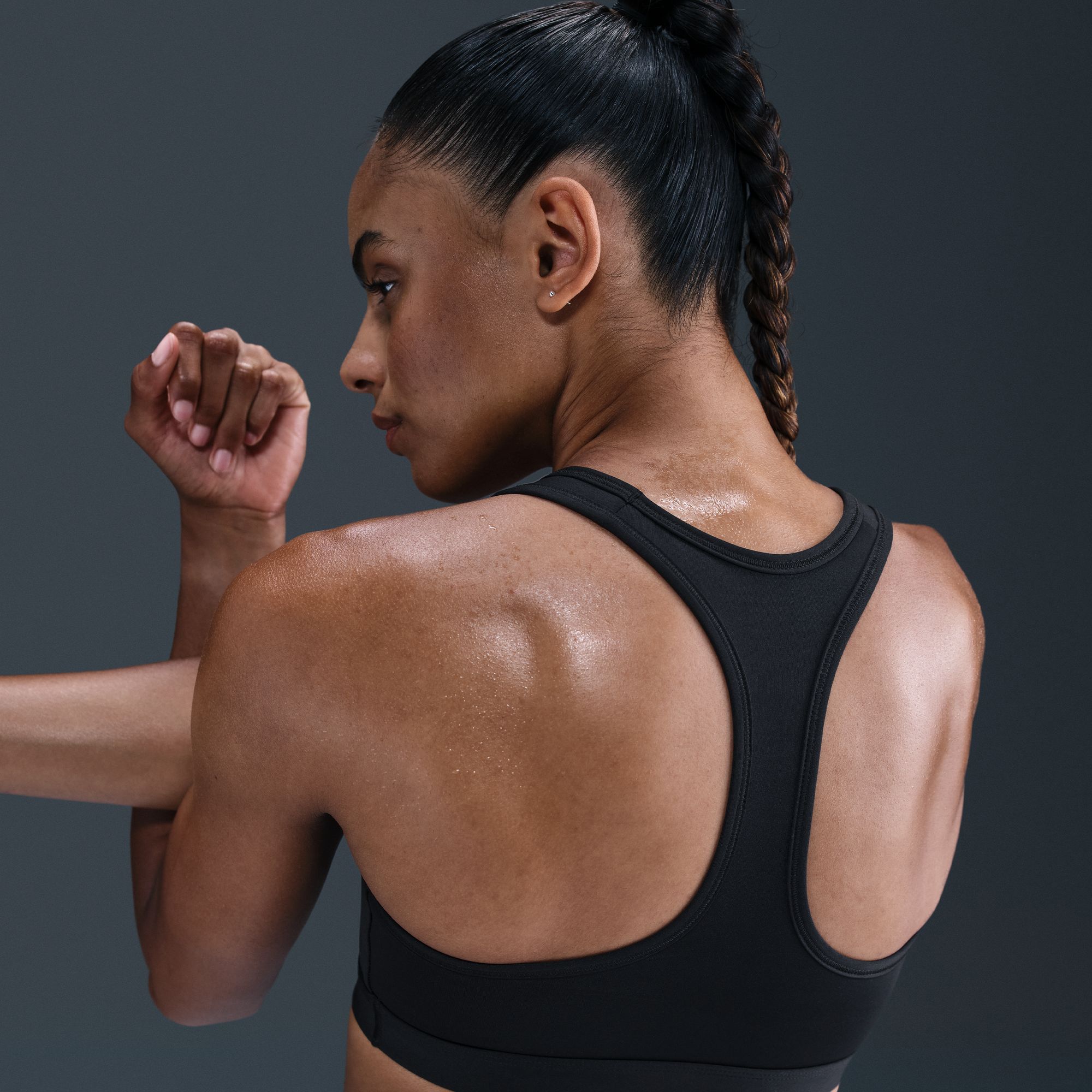 Nike Women's Swoosh Medium Support Non-Padded Sports Bra product image