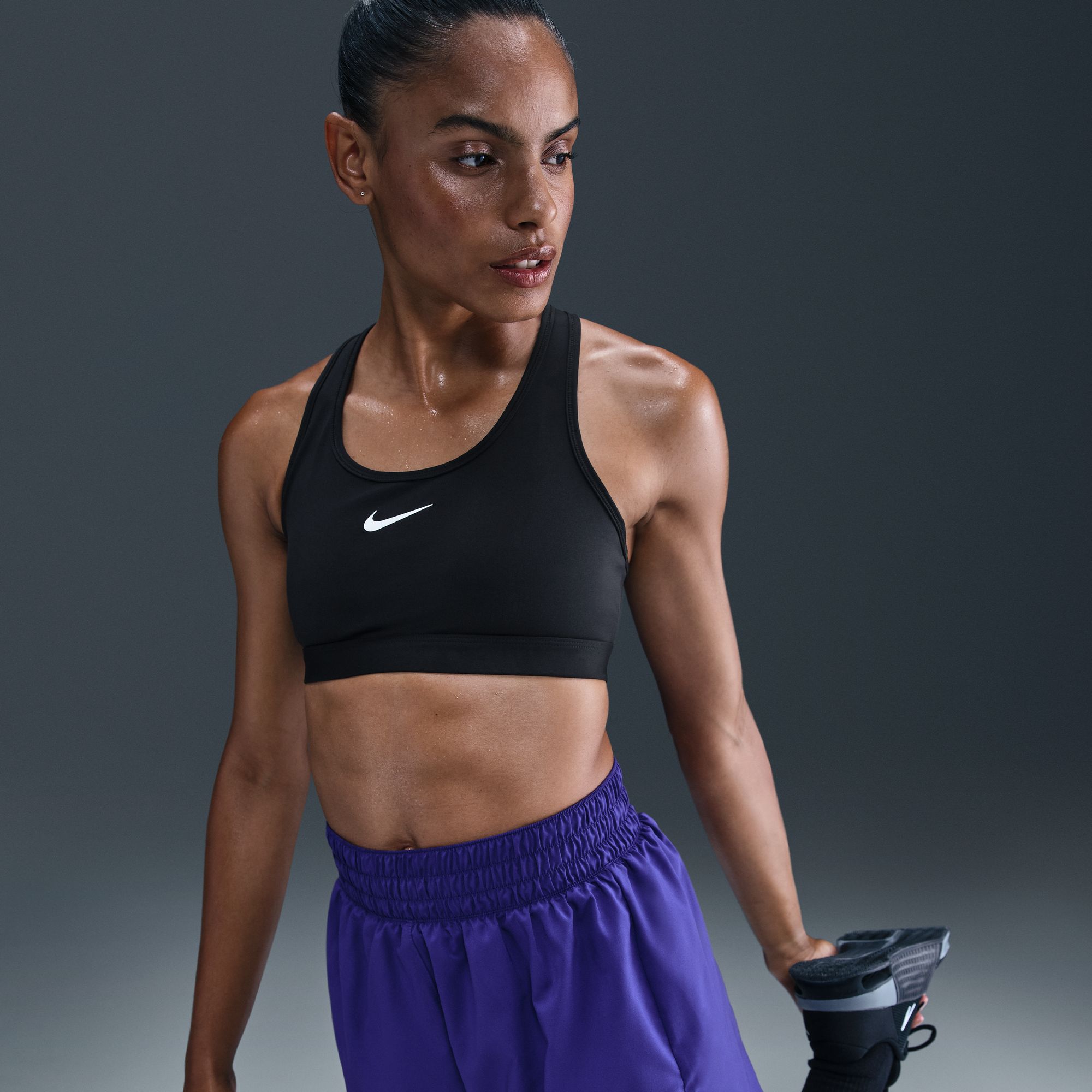 Nike Women's Swoosh Medium Support Non-Padded Sports Bra product image