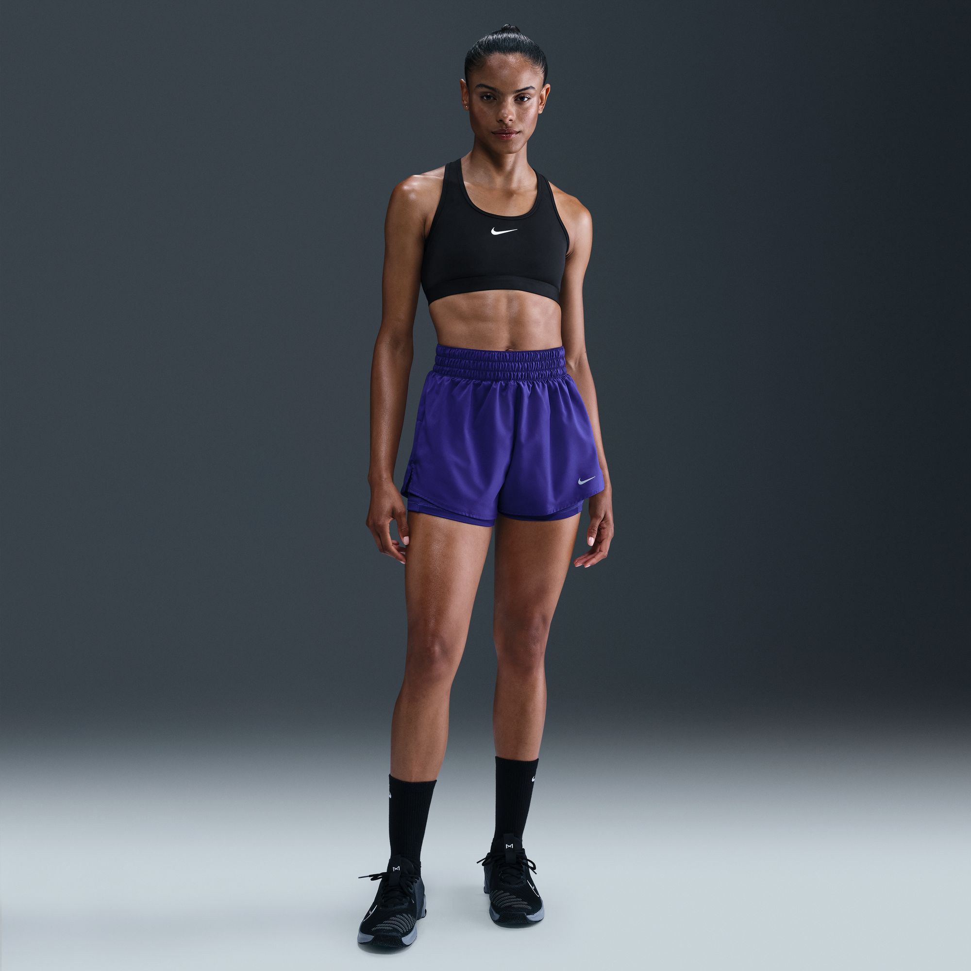 Nike Women's Swoosh Medium Support Non-Padded Sports Bra product image