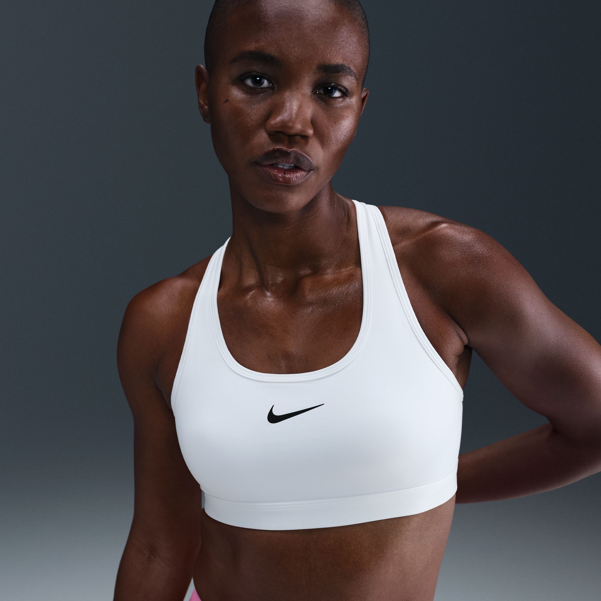 Nike Women's Swoosh Medium Support Non-Padded Sports Bra product image
