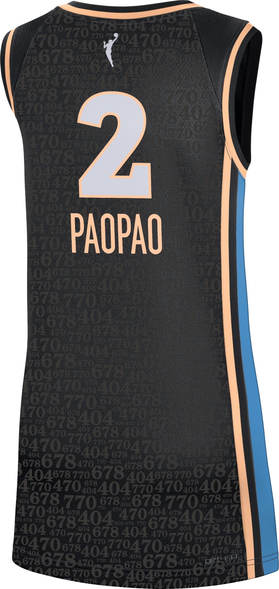 Nike Adult Atlanta Dream Te-Hina Paopao Rebel Jersey product image
