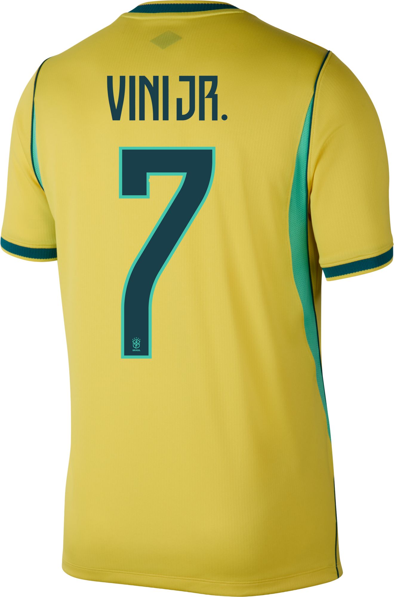 Nike Adult Brazil Vinicius Junior #7 2026 Home Replica Jersey product image
