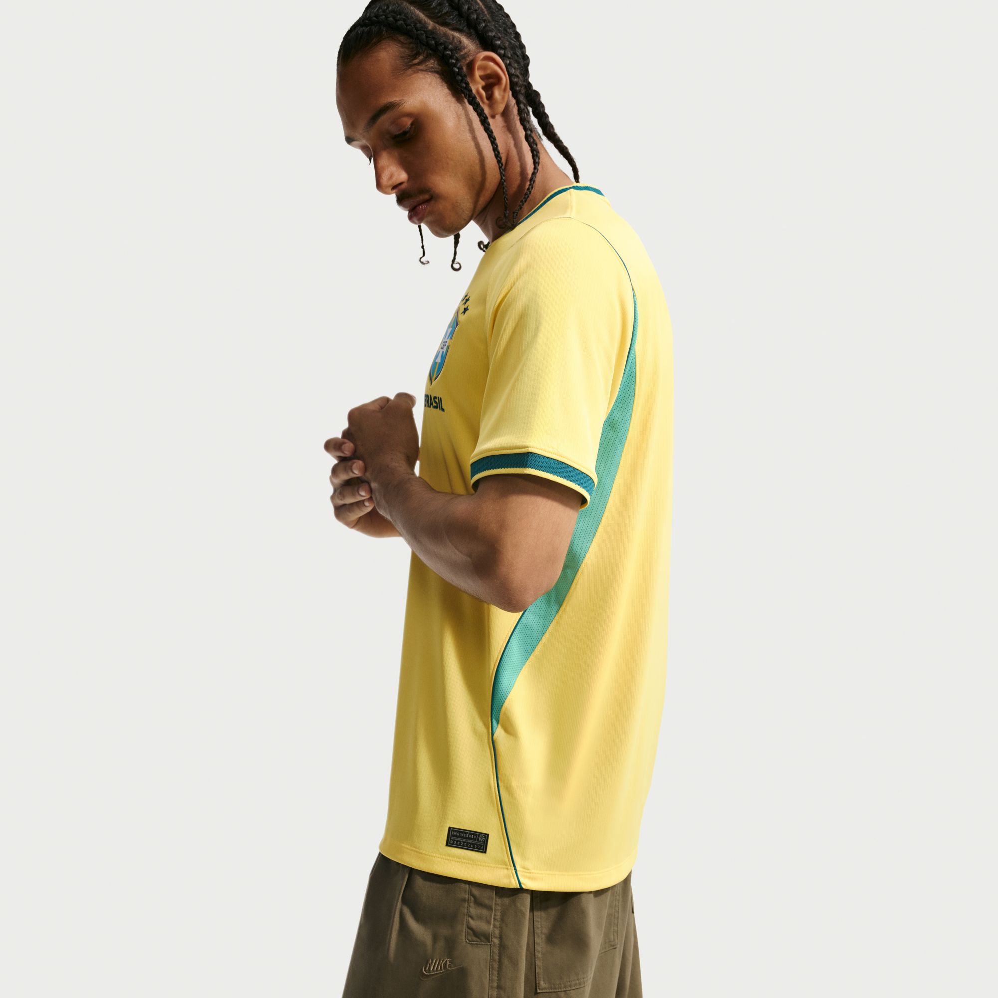 Nike Adult Brazil 2026 Home Replica Jersey product image