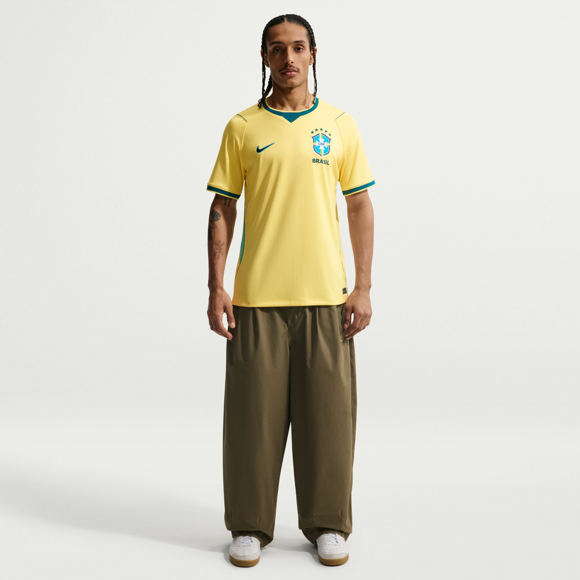 Nike Adult Brazil 2026 Home Replica Jersey product image