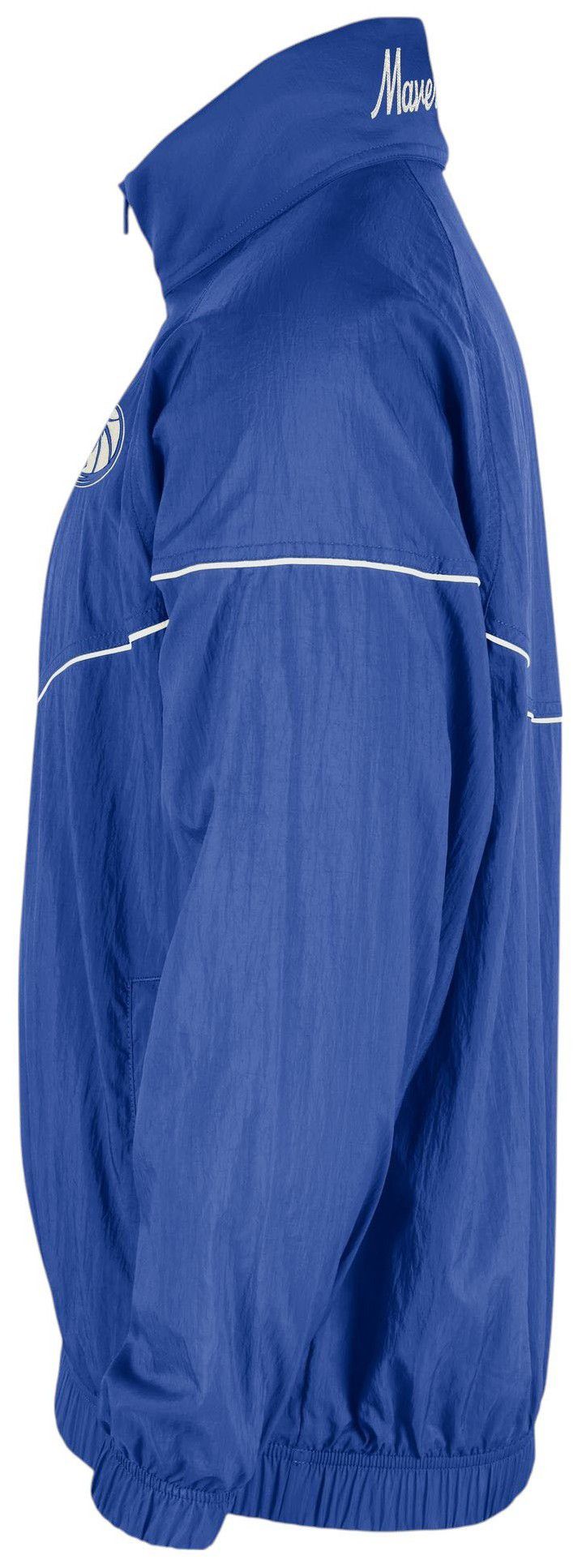 Nike Men's Dallas Mavericks Blue Courtside Windrunner Logo Anorak Jacket product image